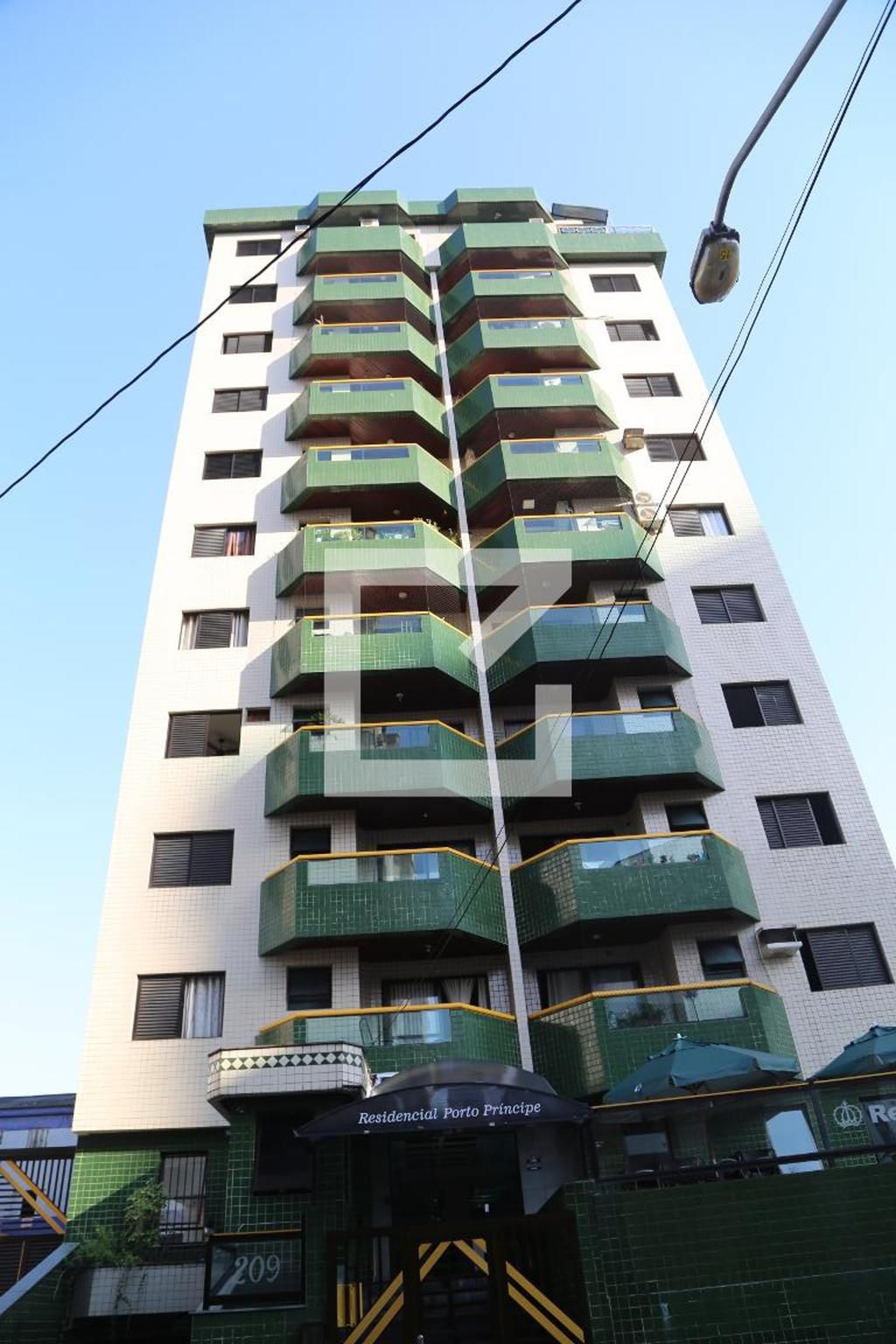 Fachada Condomínio Porto Principe