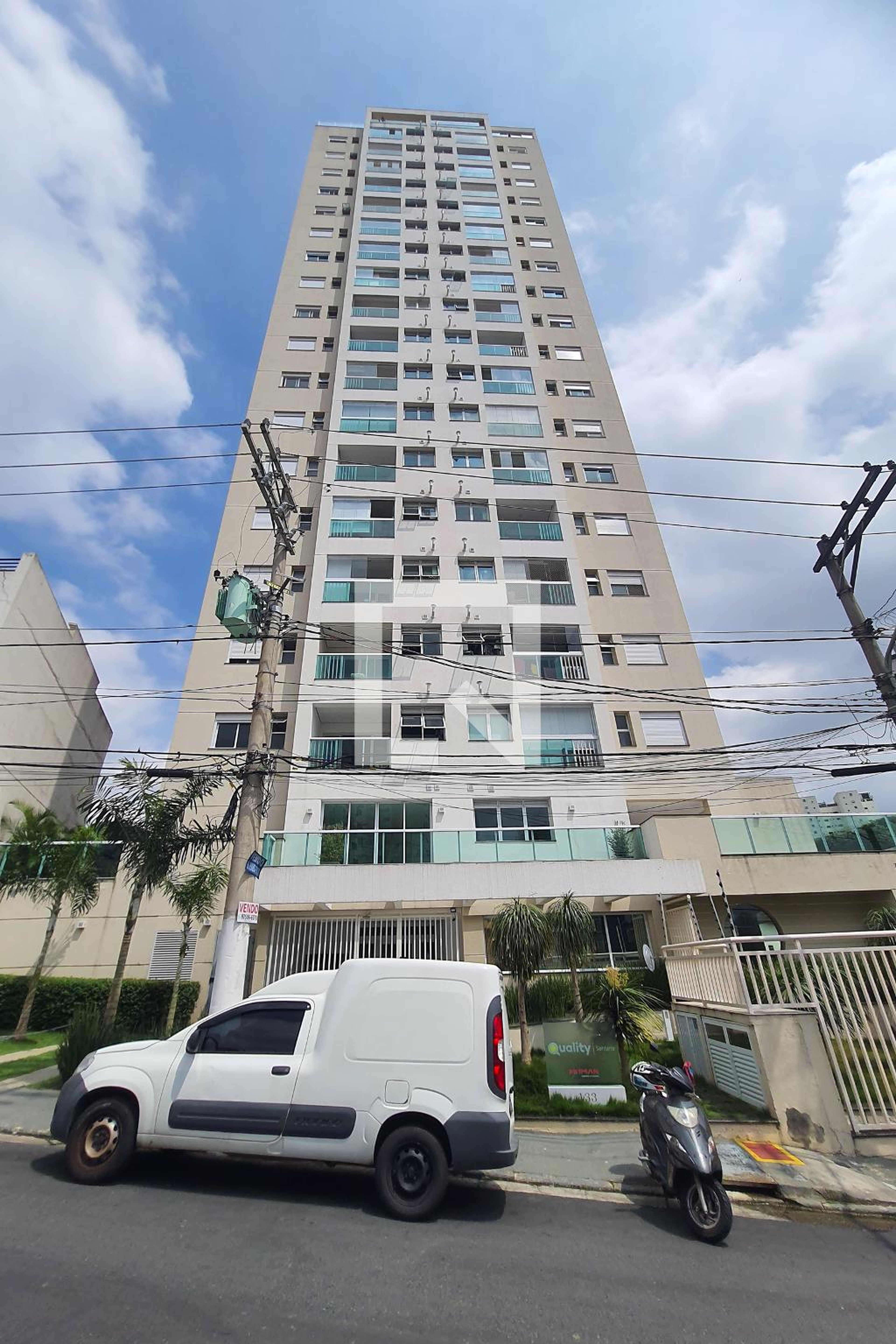 Fachada Condomínio Gafisa HI Guacá