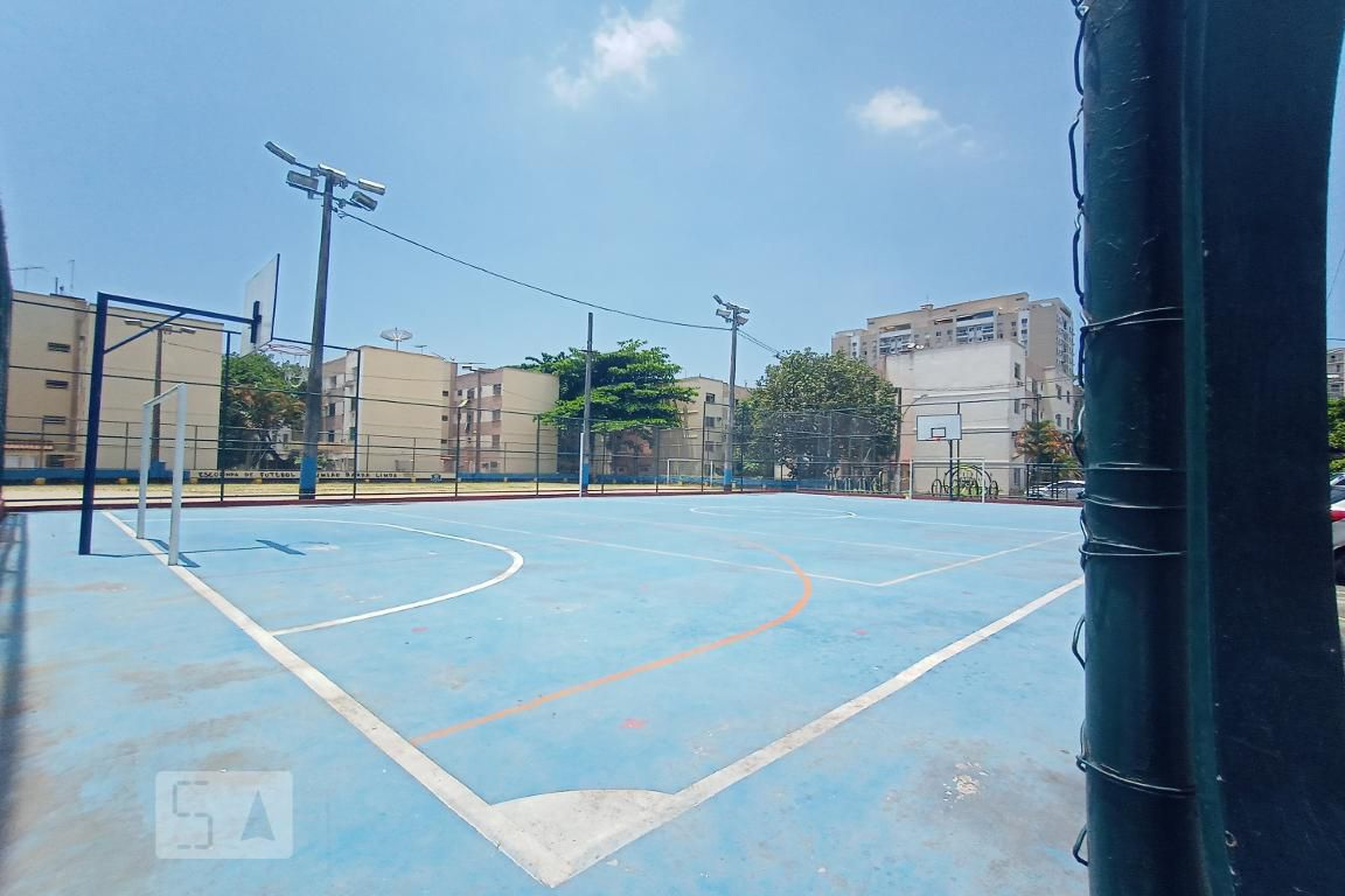 Quadra Condomínio em Estrada dos Bandeirantes, 7955