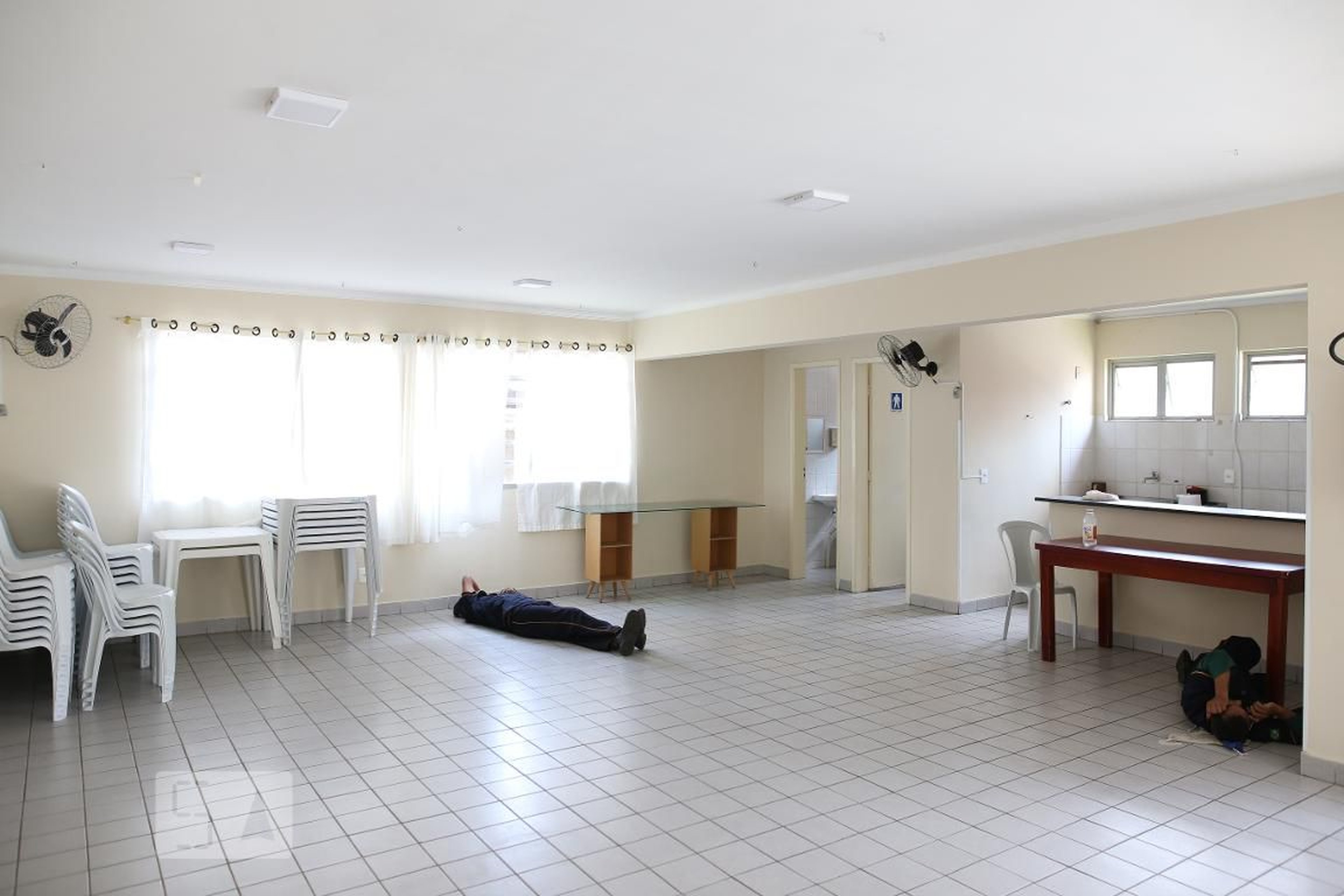 Salao de Festas - Residencial Santo André