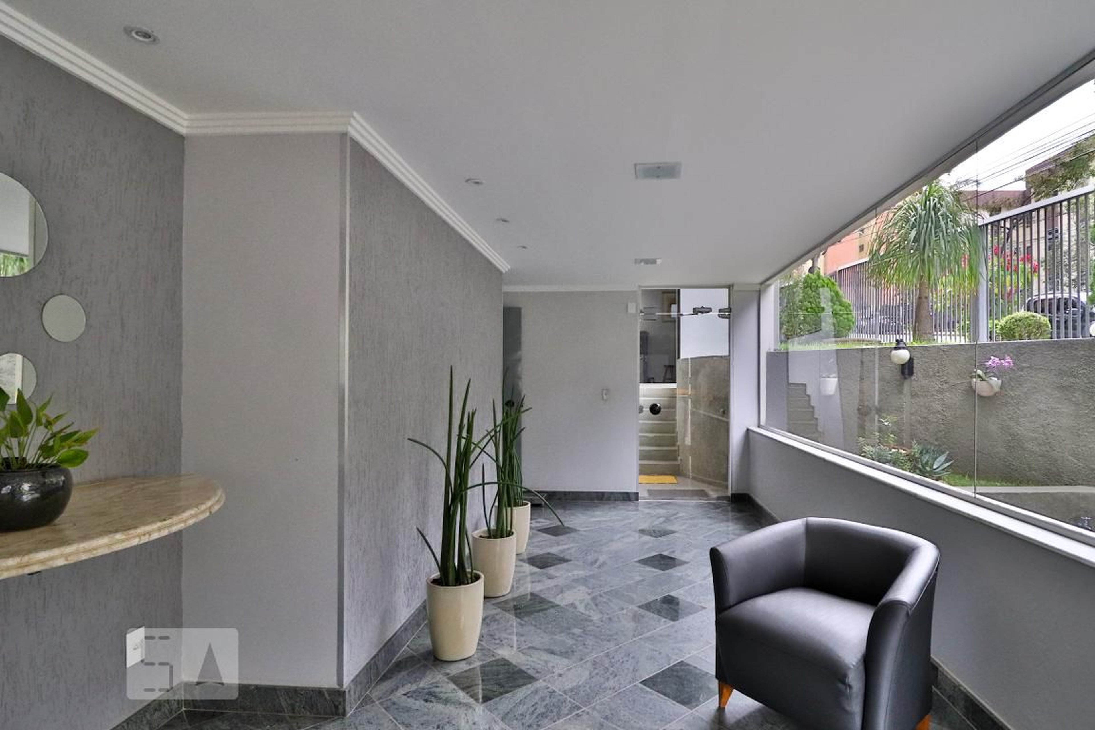 Hall de Entrada - Edifício La Villette