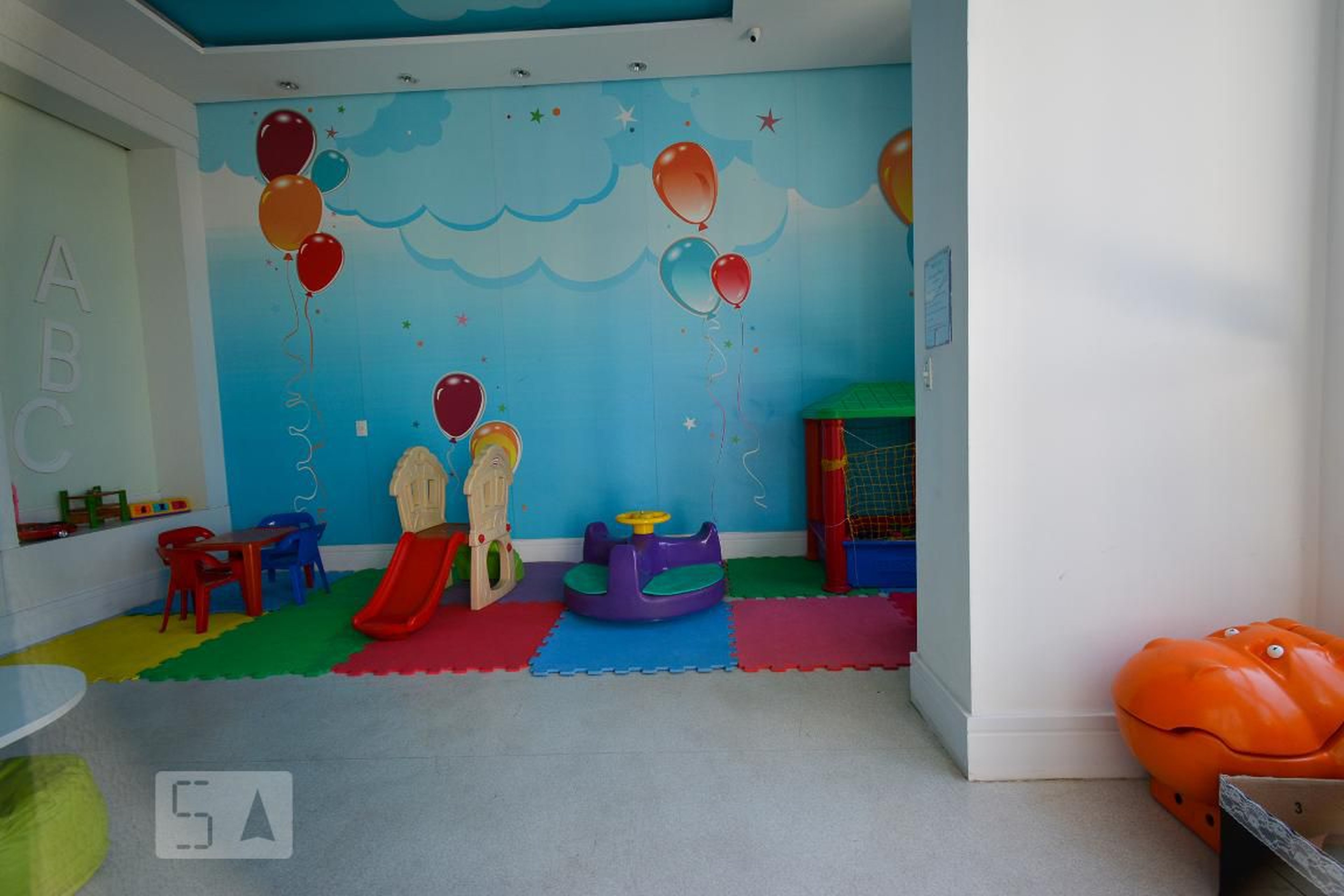 Brinquedoteca - Via Jardins do Bosque