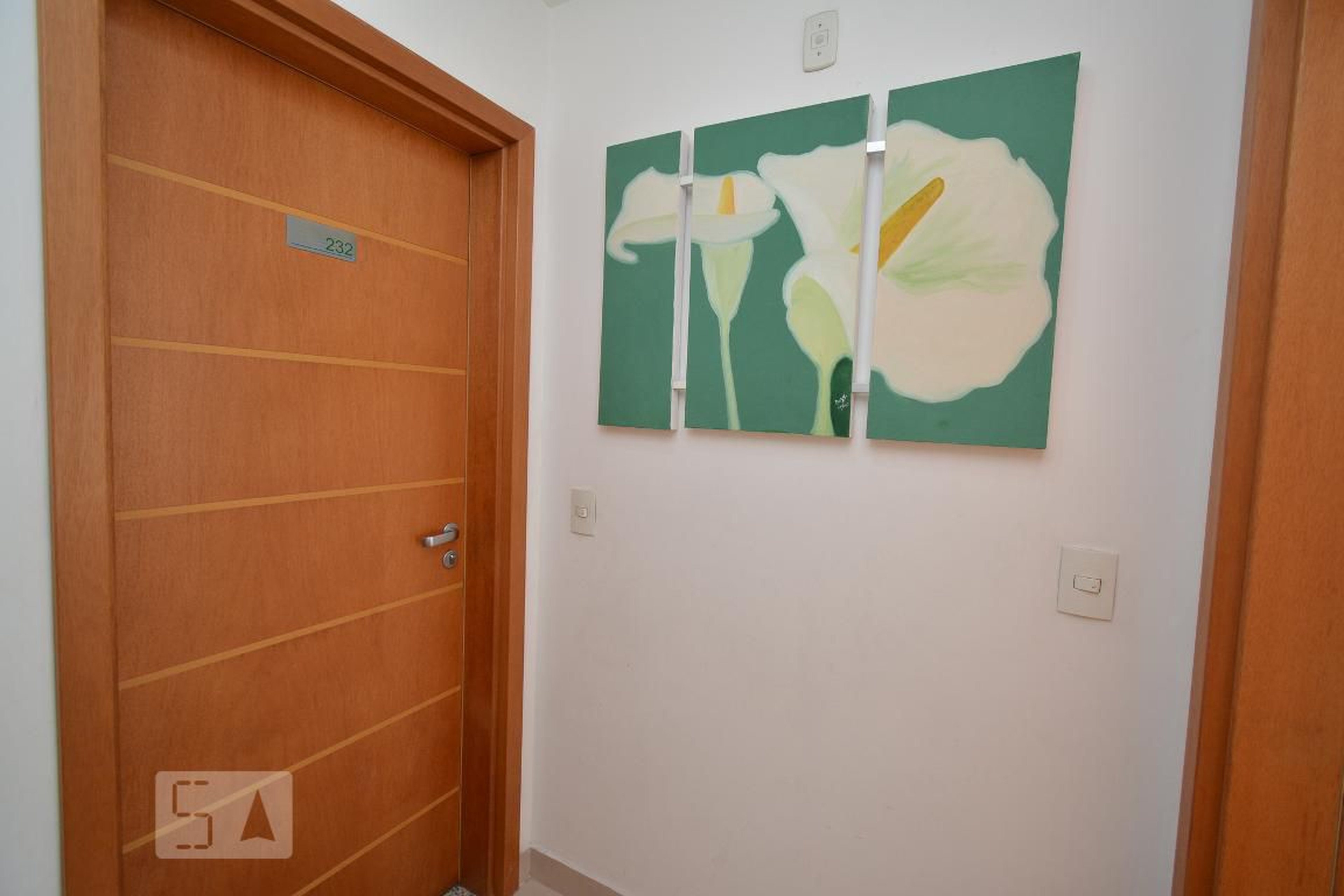 Hall de Entrada - Via Jardins do Bosque