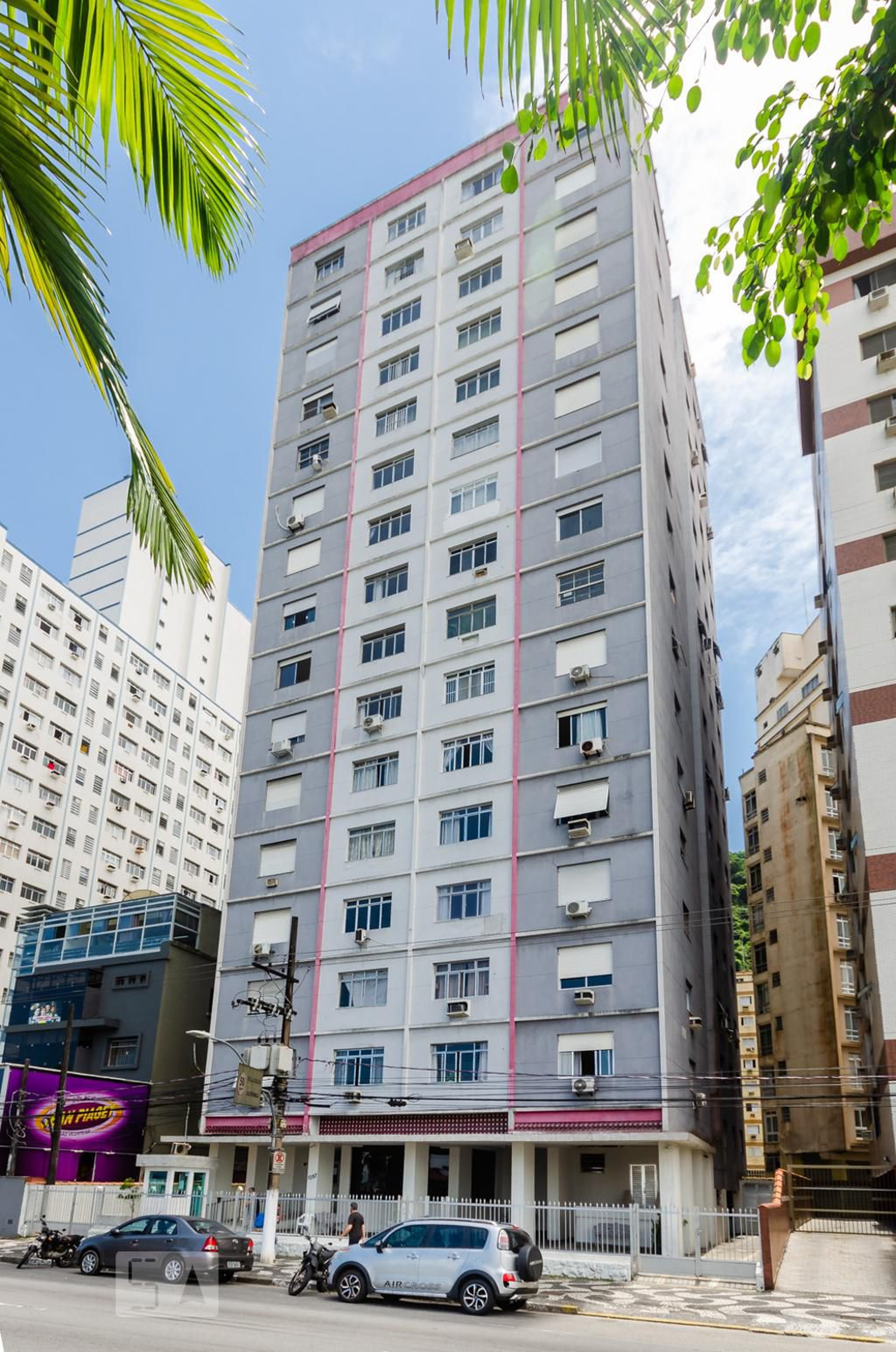 Fachada Condomínio Caravelas