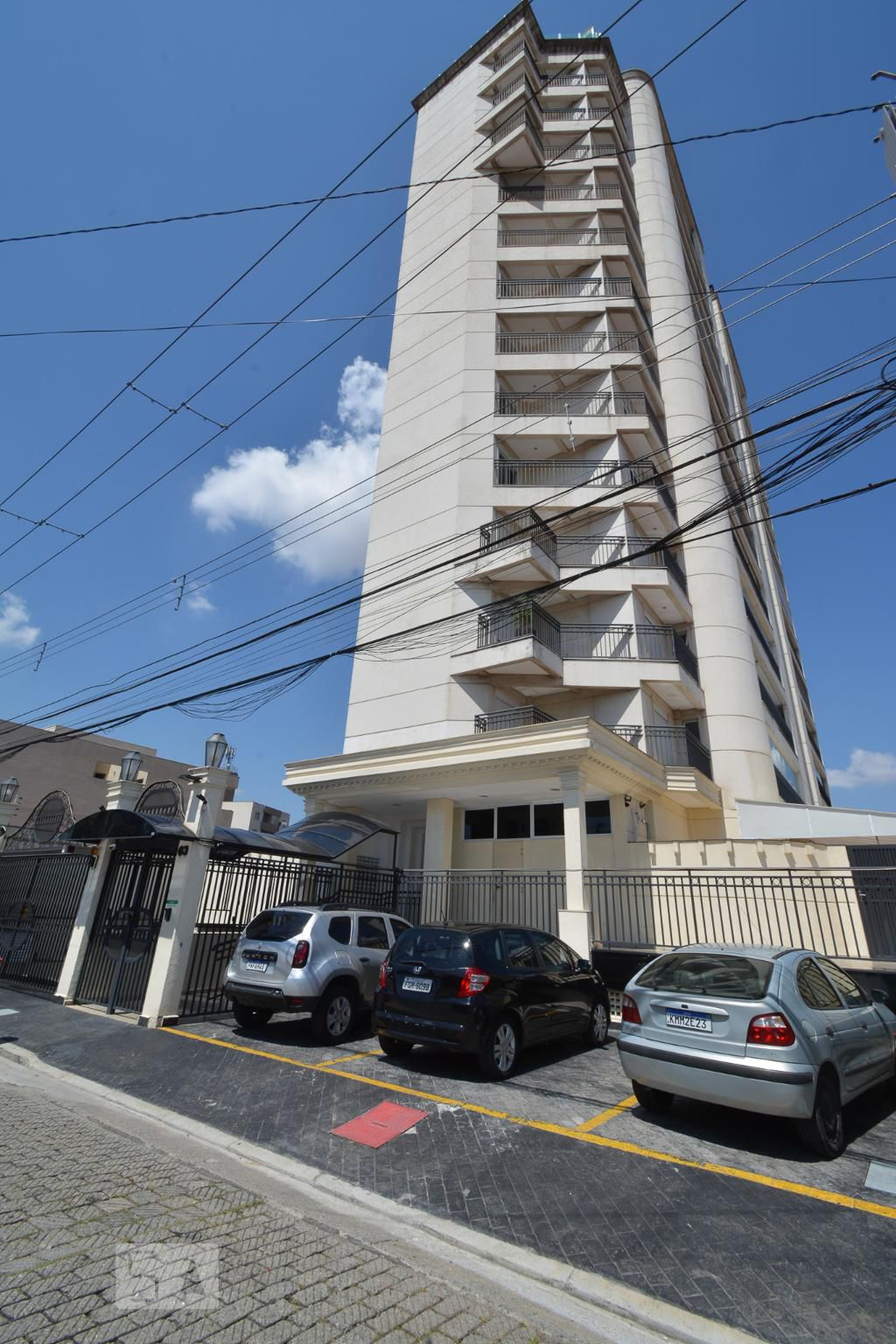 Fachada Edifício Rosa Ville