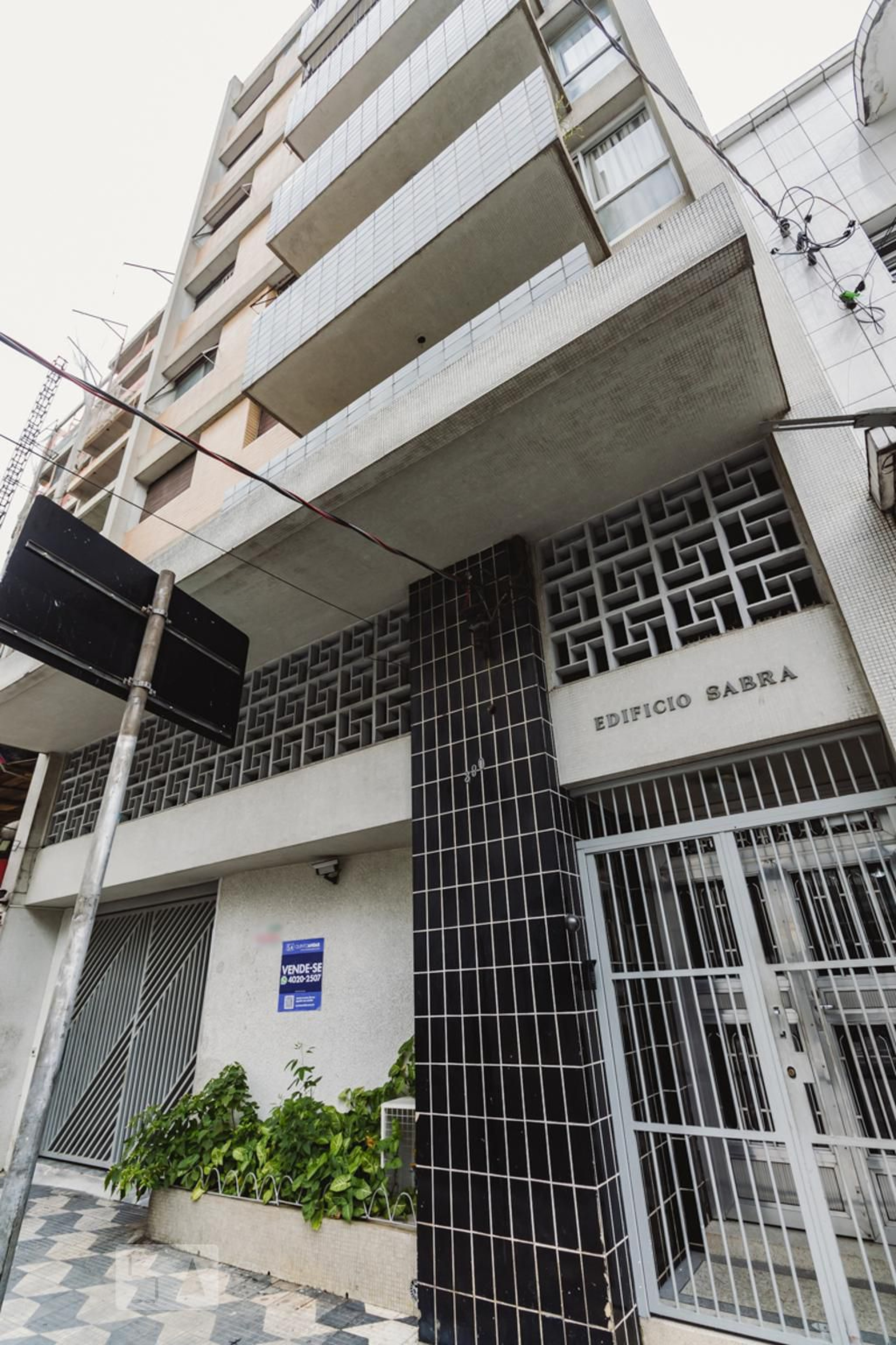 Fachada Edifício Sabra