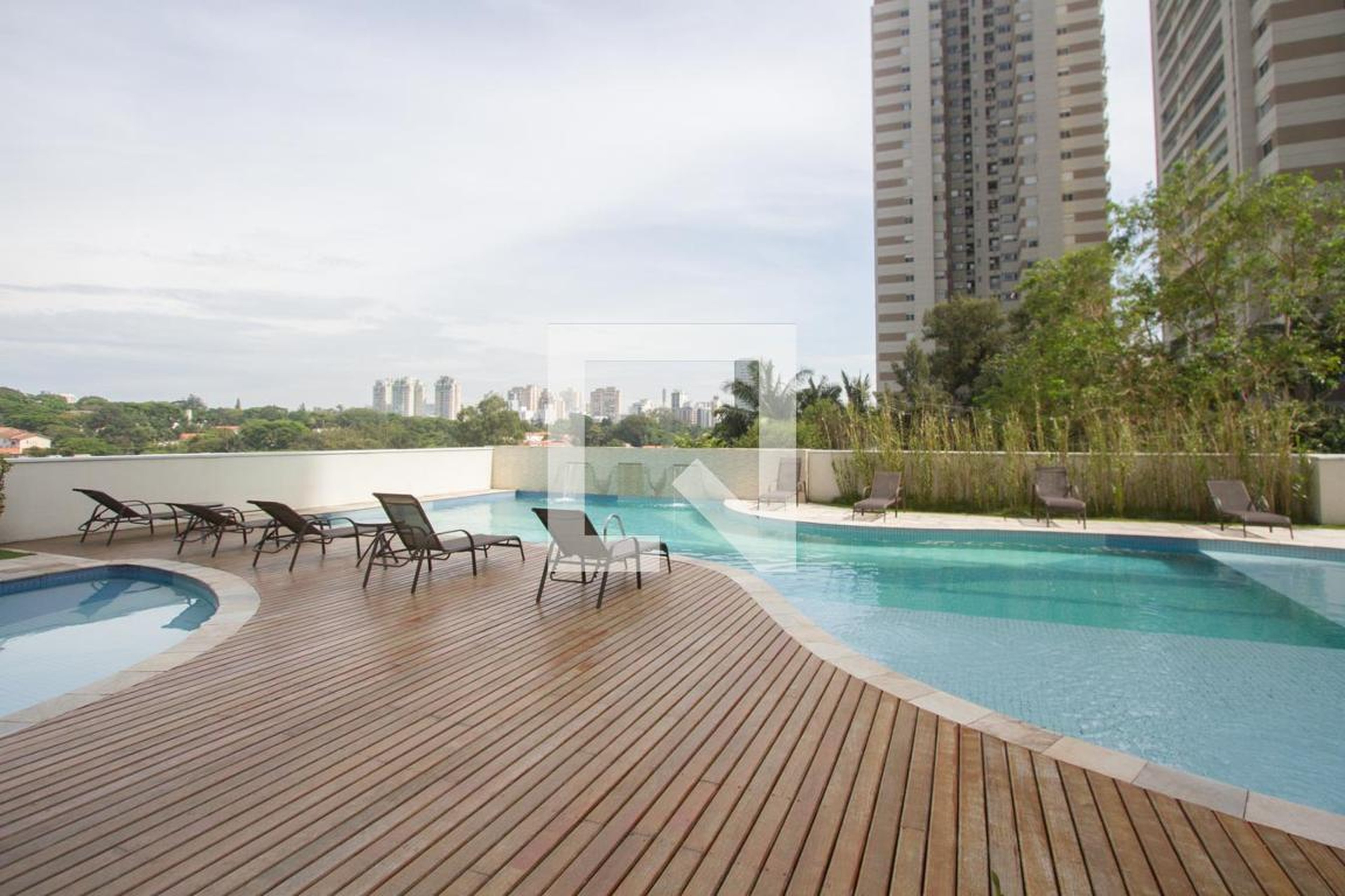 Piscina - Vision Campo Belo