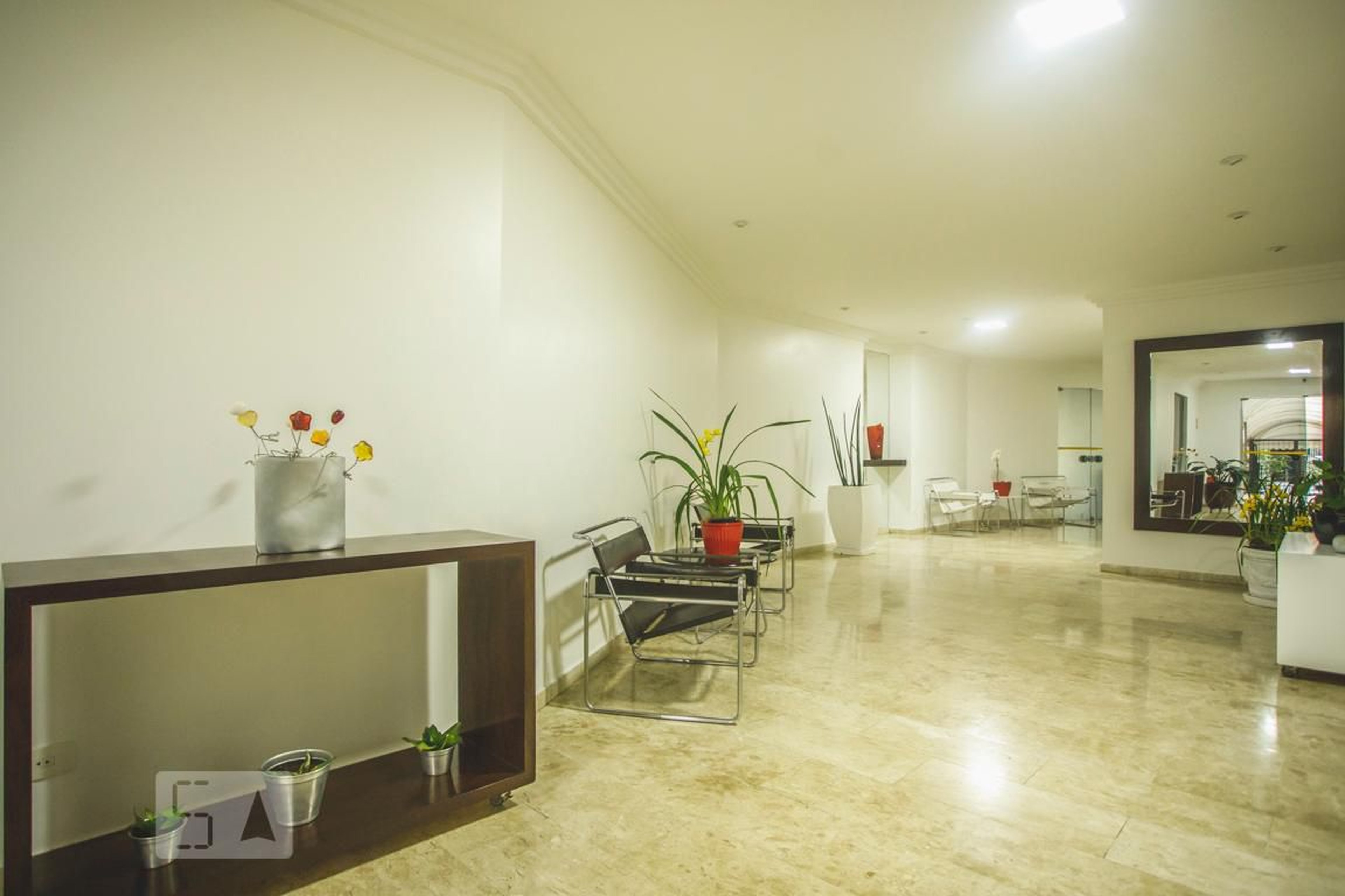 Hall social - Edifício Palazzo Costa Esmeralda