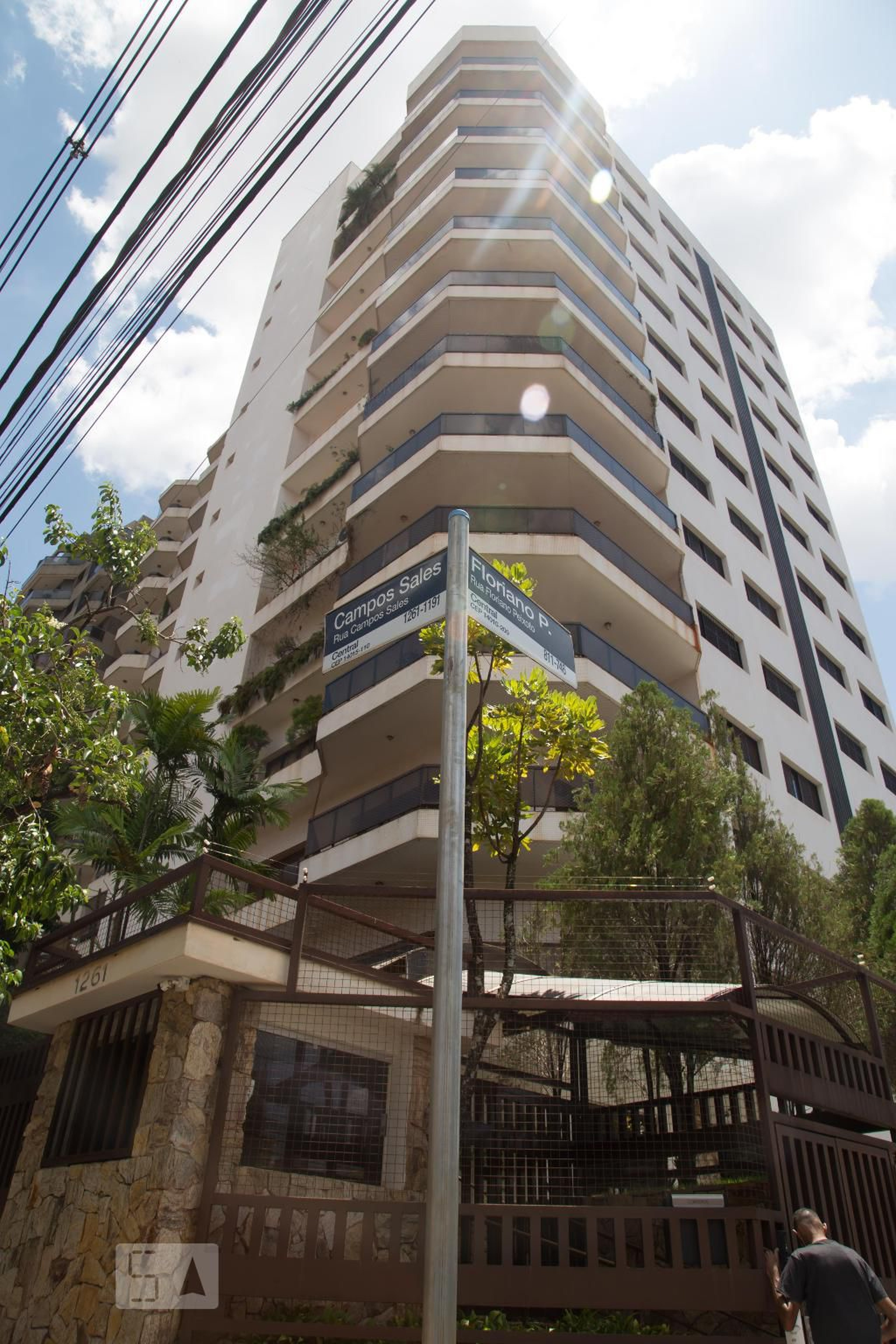 Fachada Edifício Elpídio Vieira