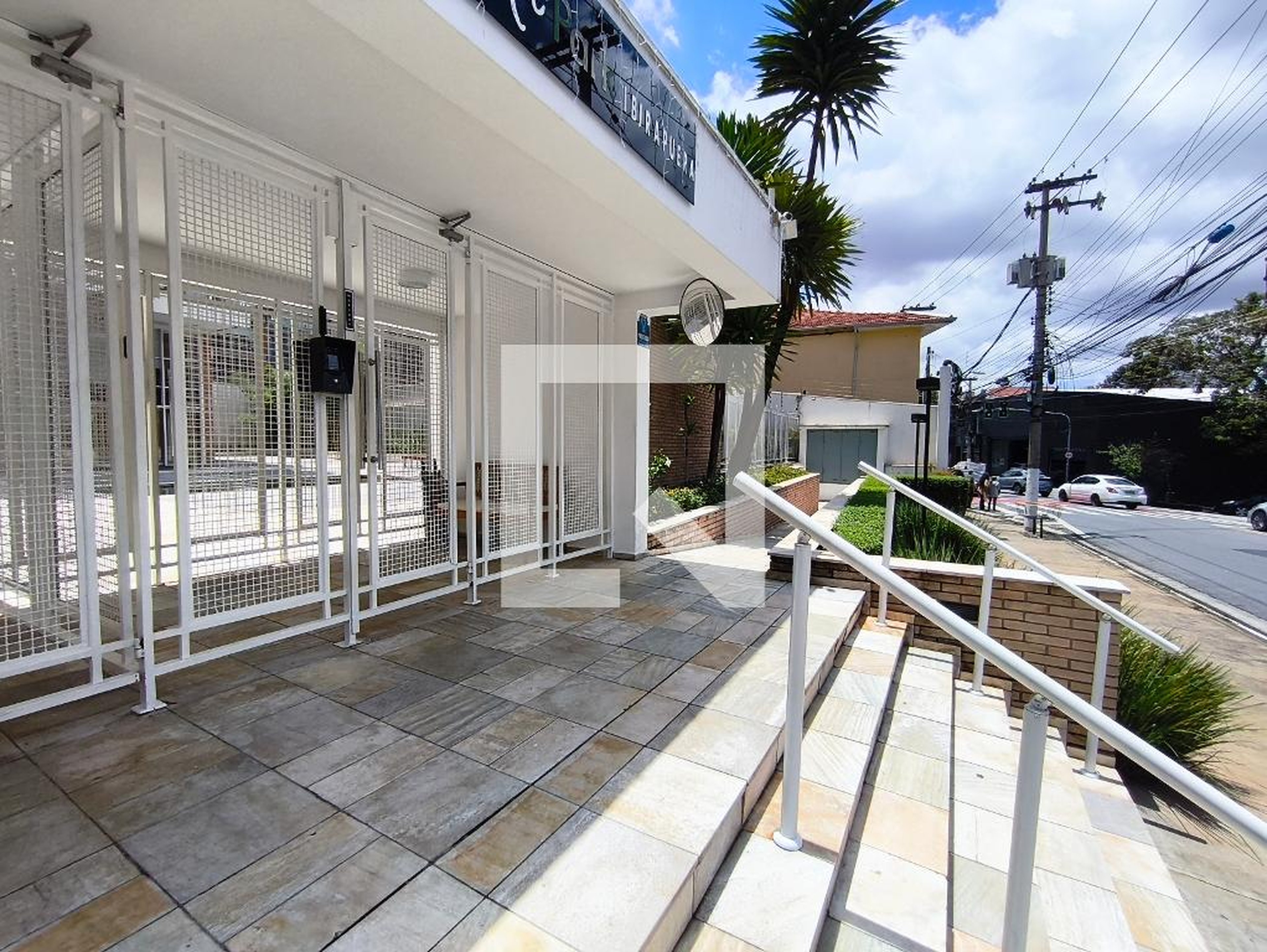 Fachada Condomínio Loft Park Ibirapuera