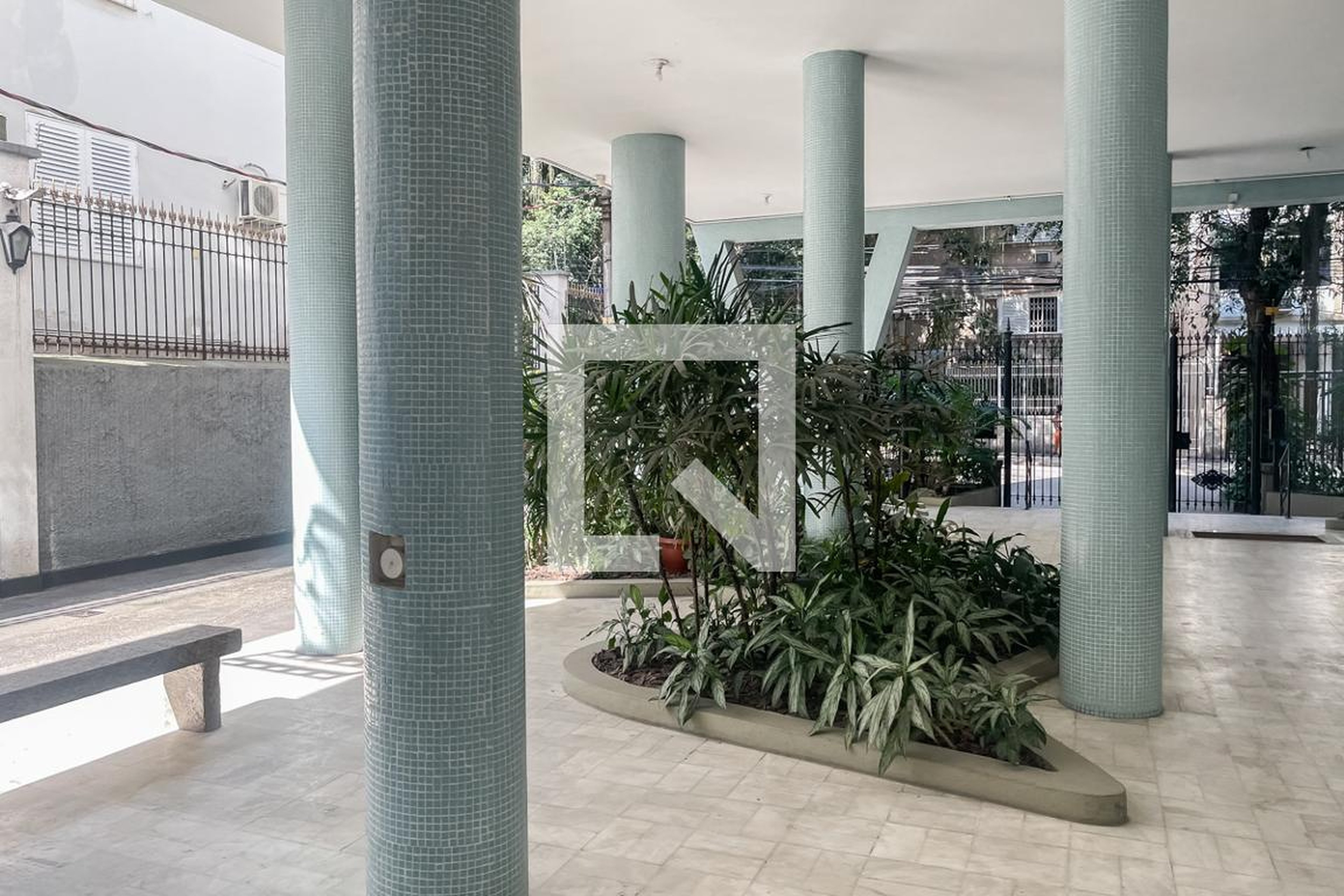 Área comum - Edifício Ilda