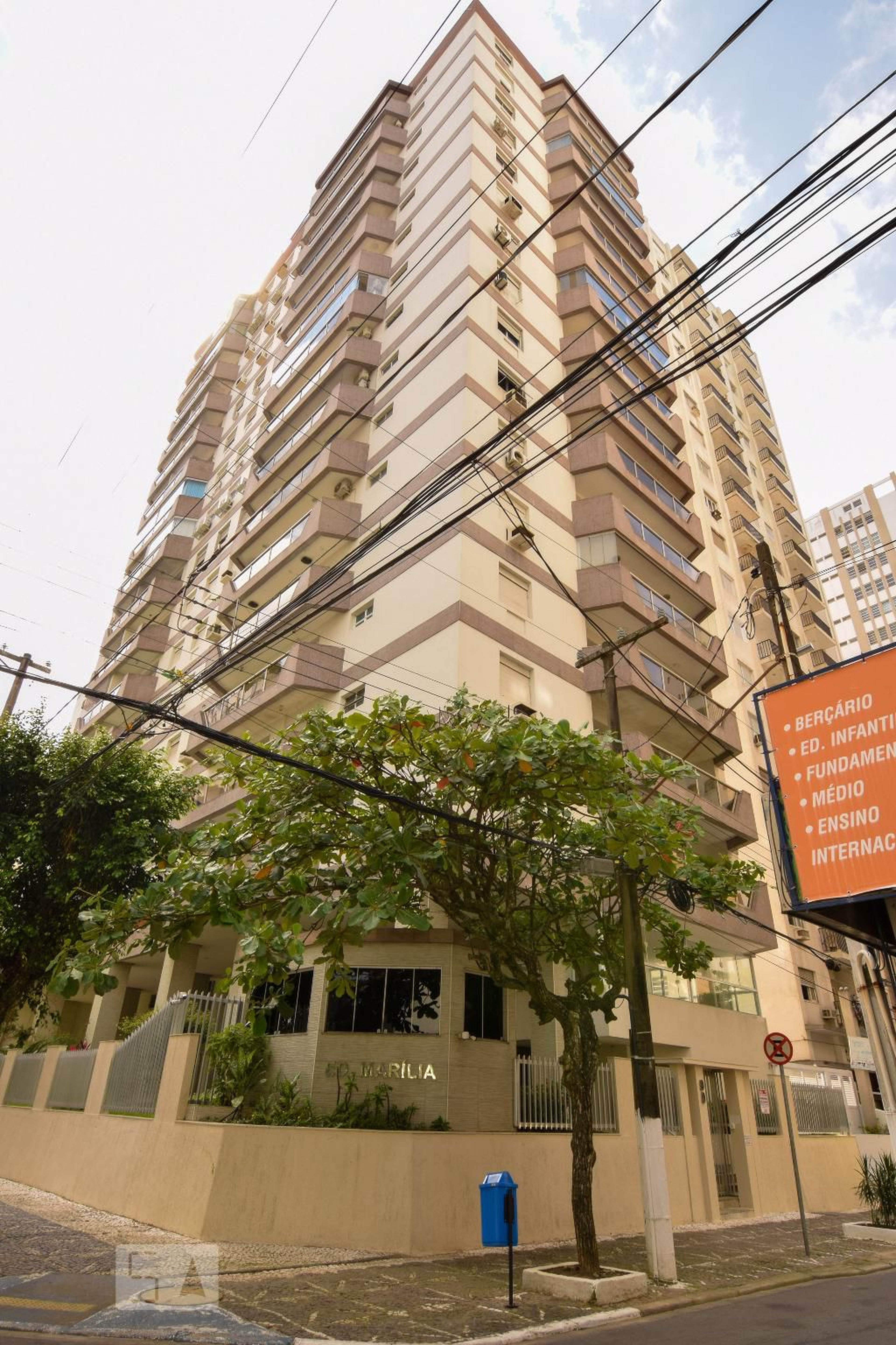 Fachada Condomínio Marilia