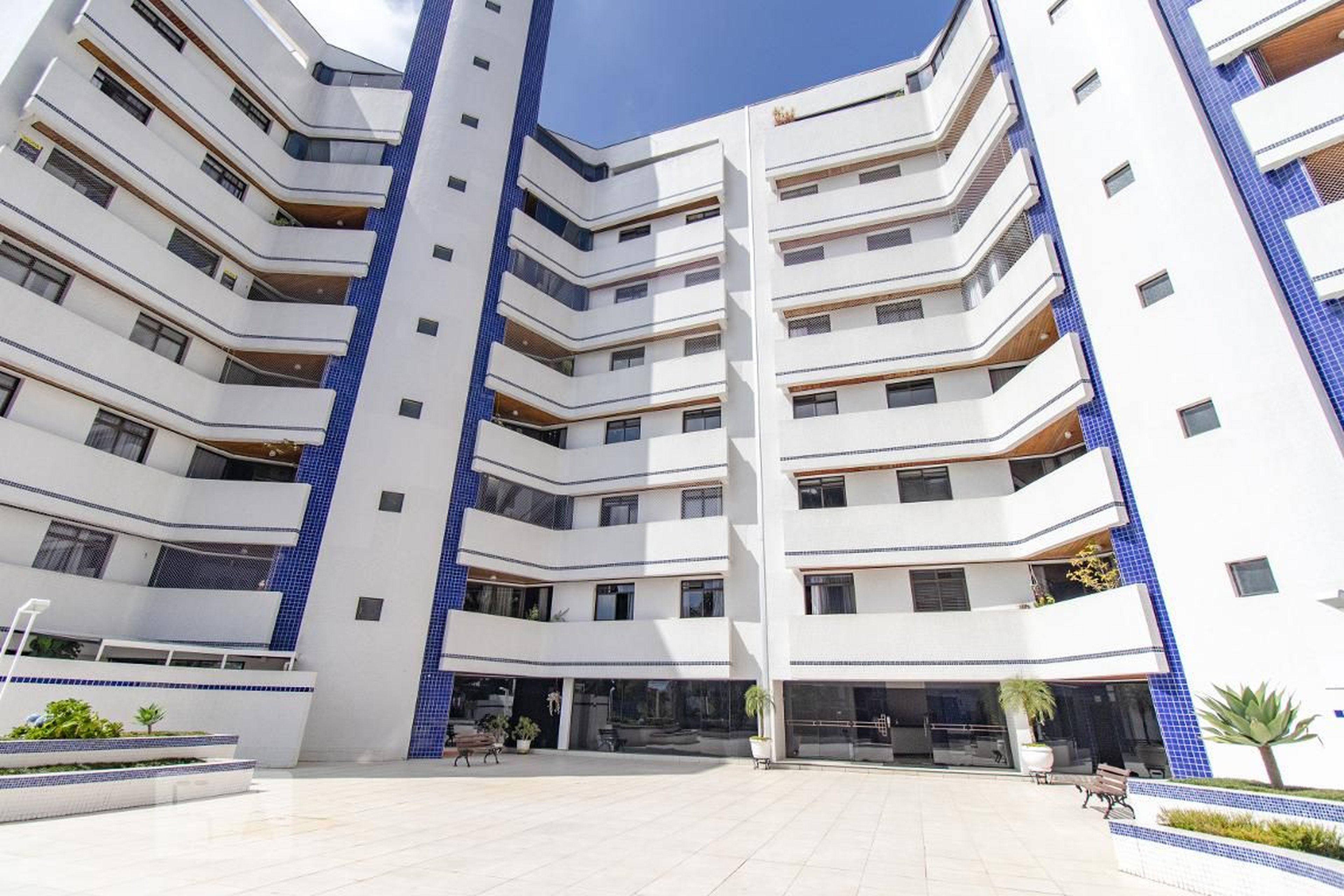 Fachada Residêncial das Palmeiras