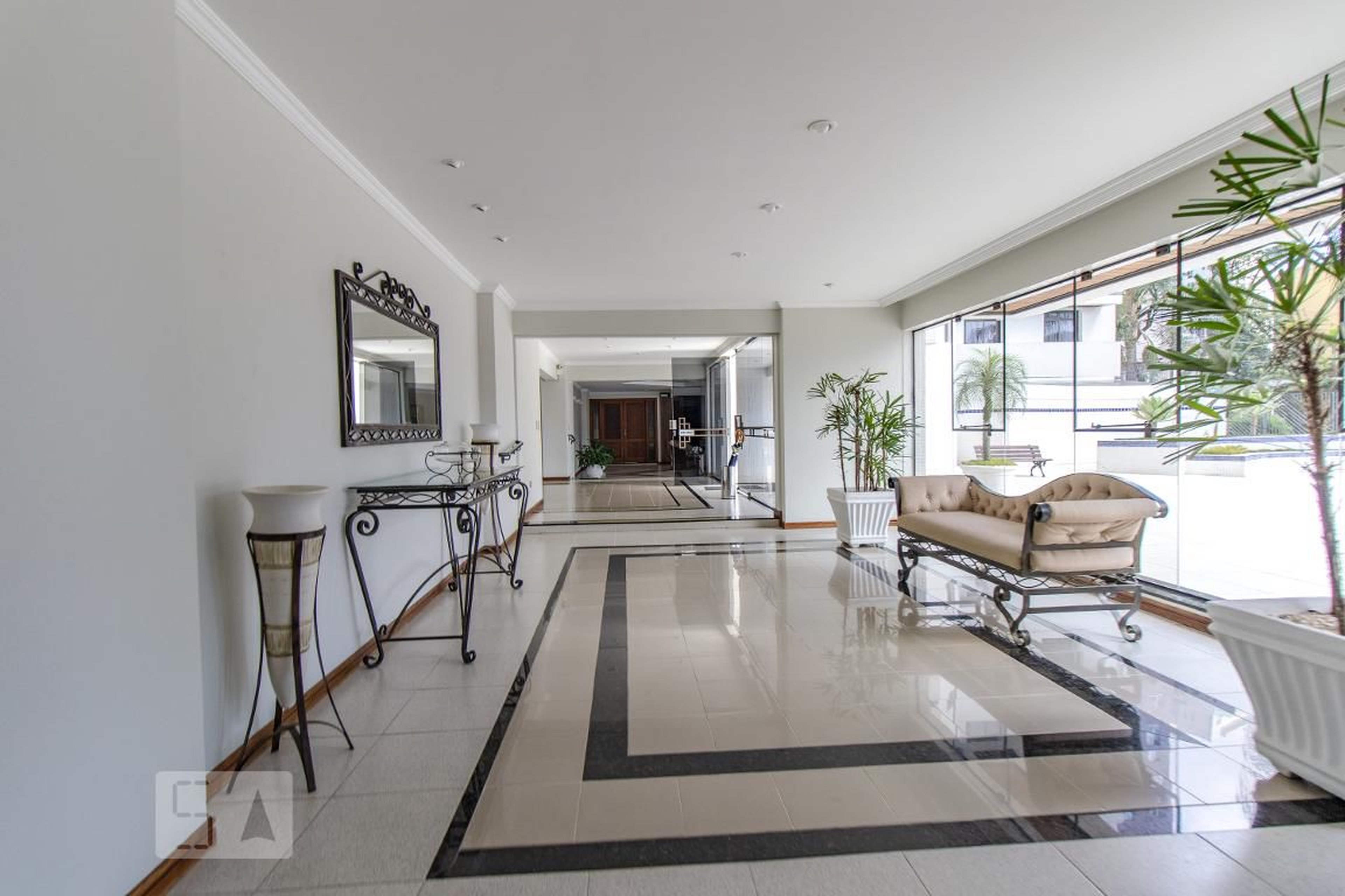 Hall de Entrada - Residêncial das Palmeiras