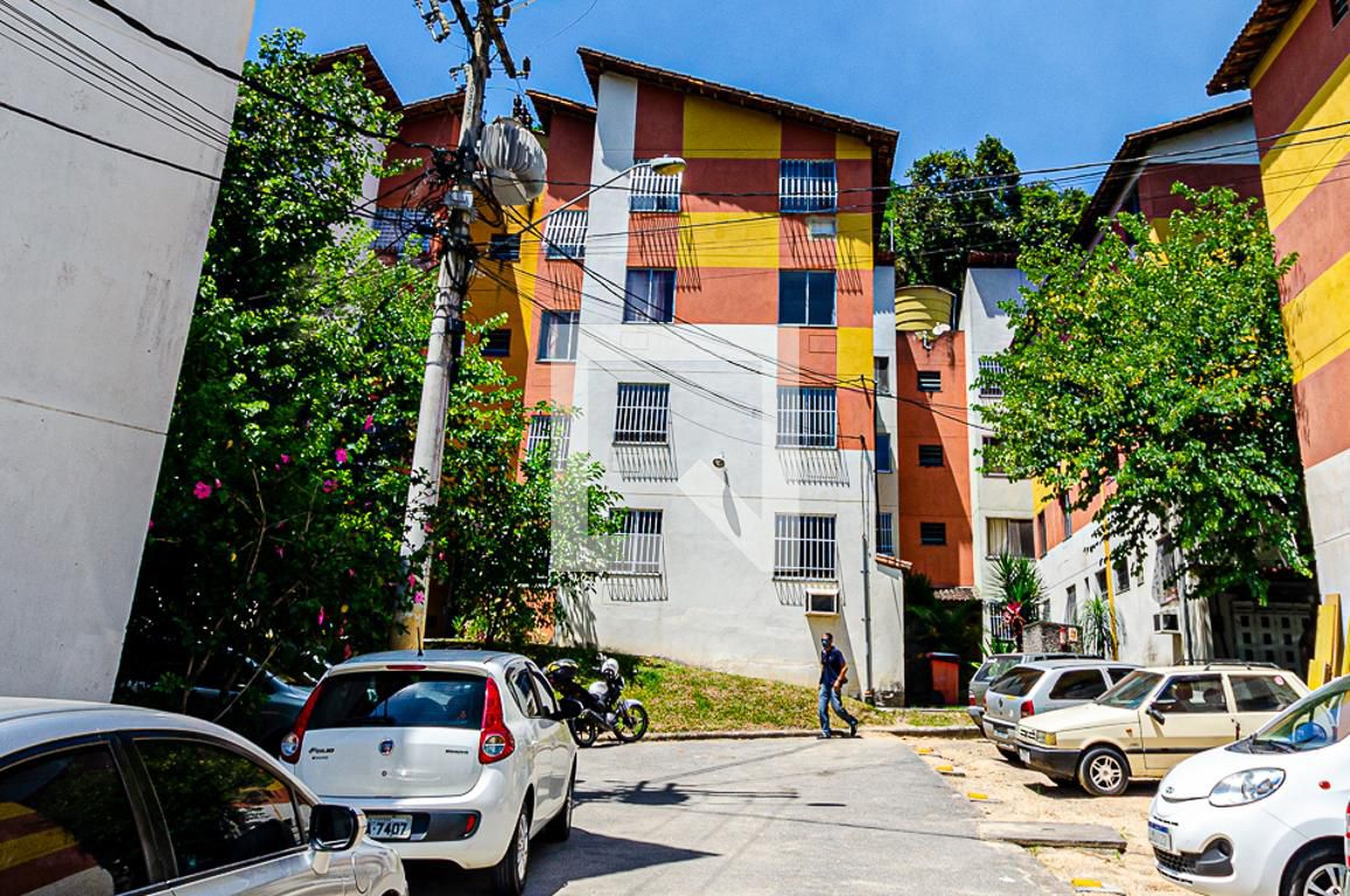 Fachada do Prédio Condomínio Monsenhor Uchoa