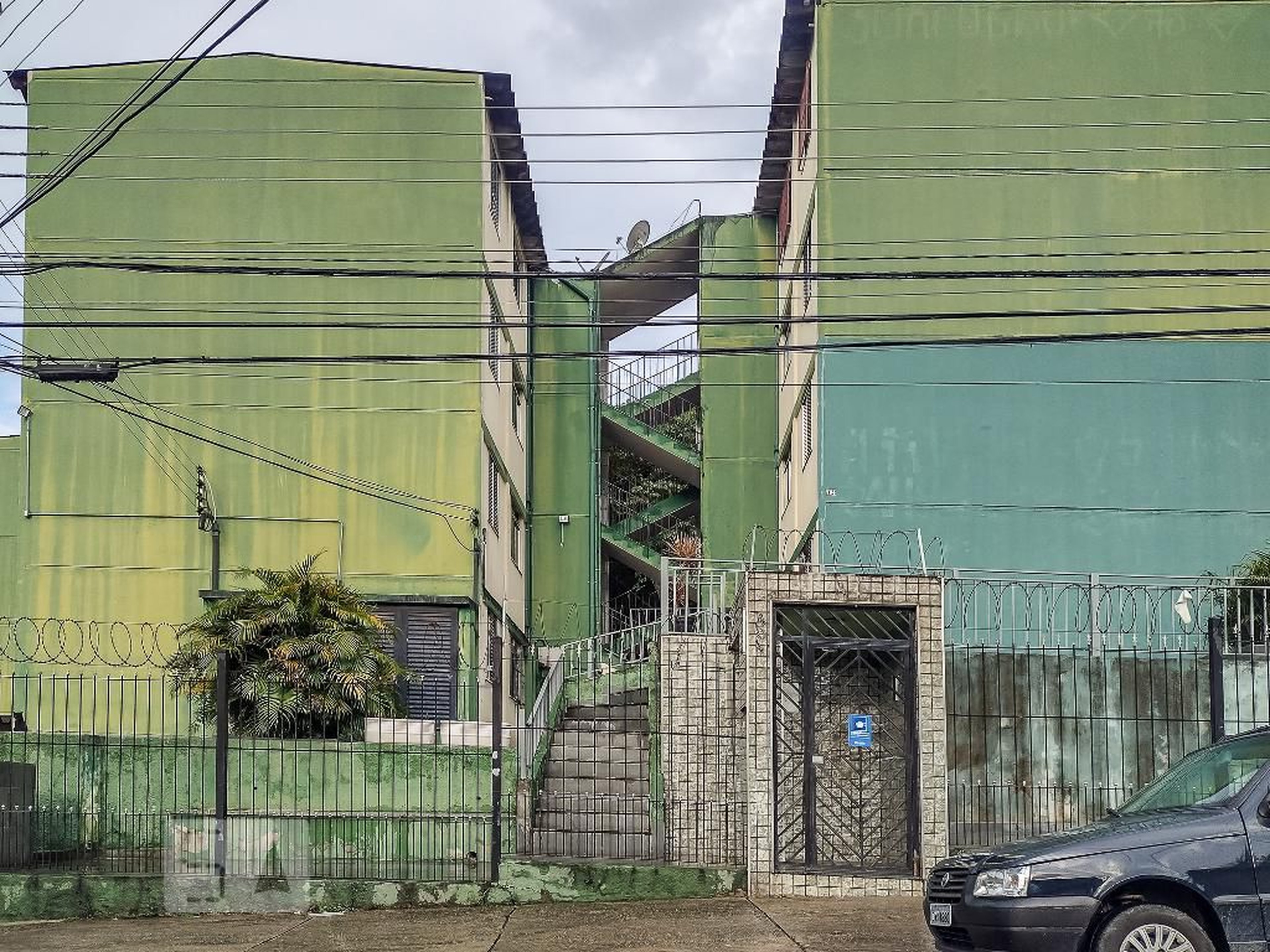 Fachada Edifício Machado de Assis