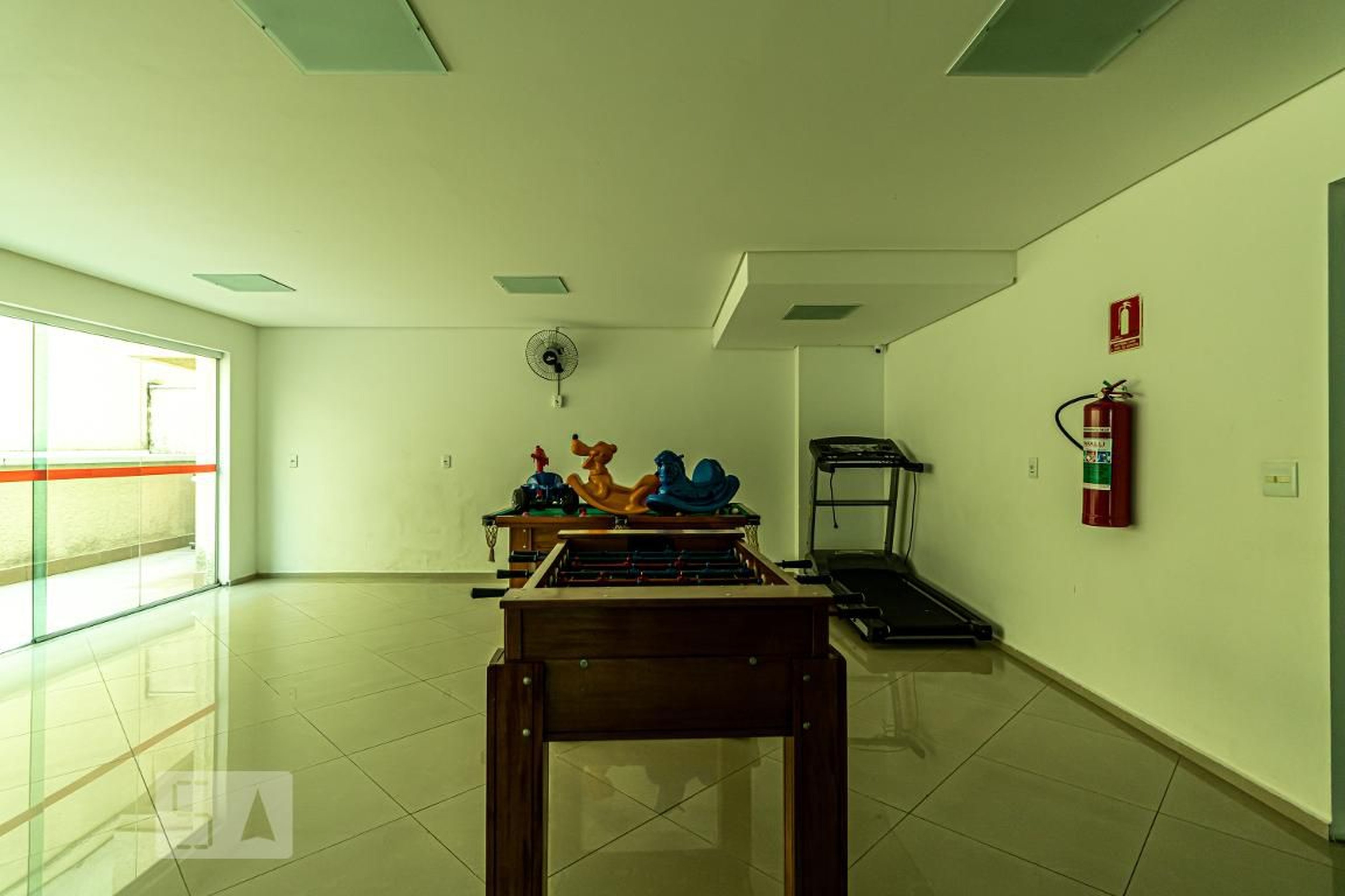 Sala de Jogos - Residencial Dallas