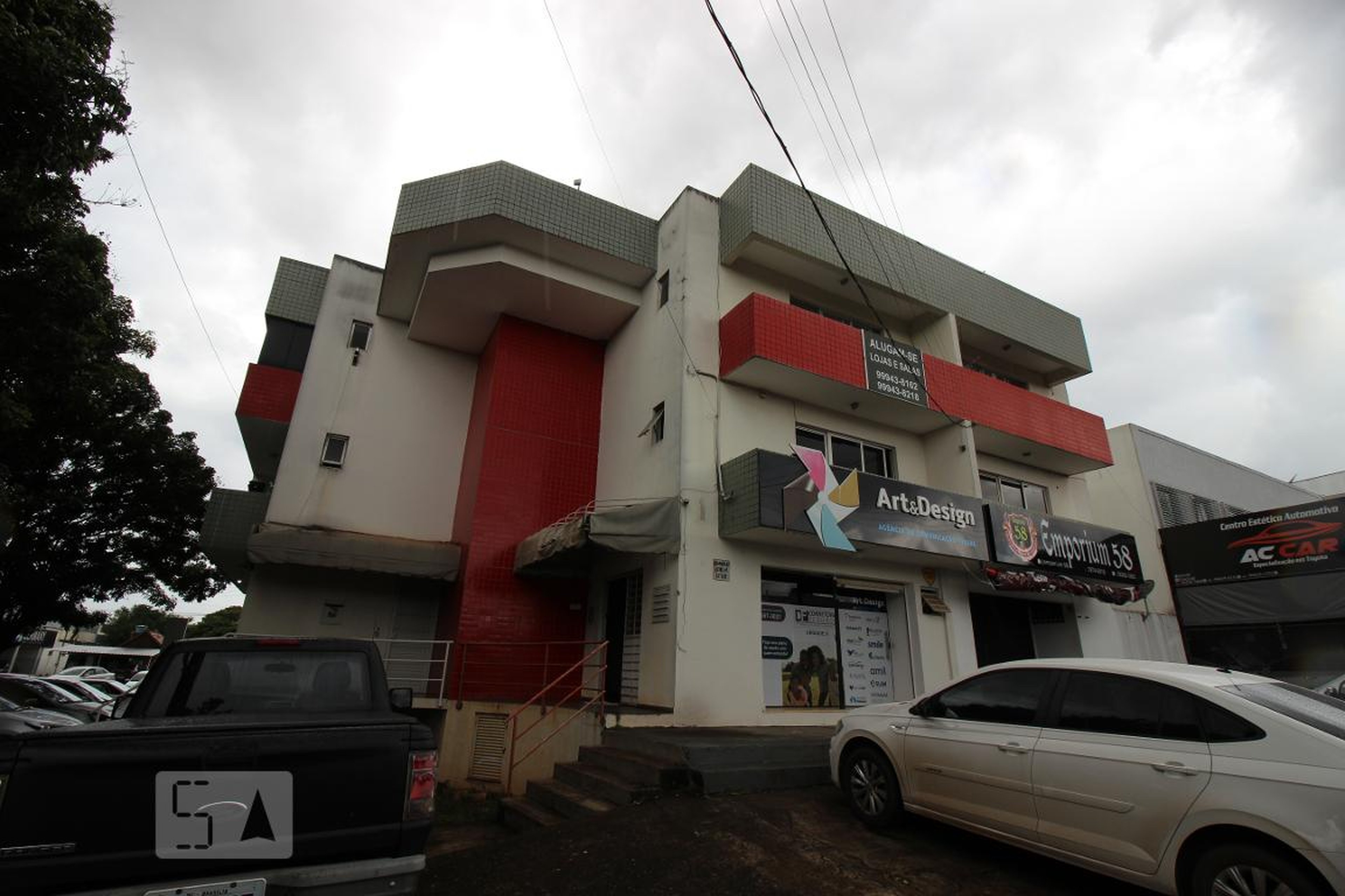 Fachada Condomínio em SOF SUL Q 10 CJ A S/N, s/n