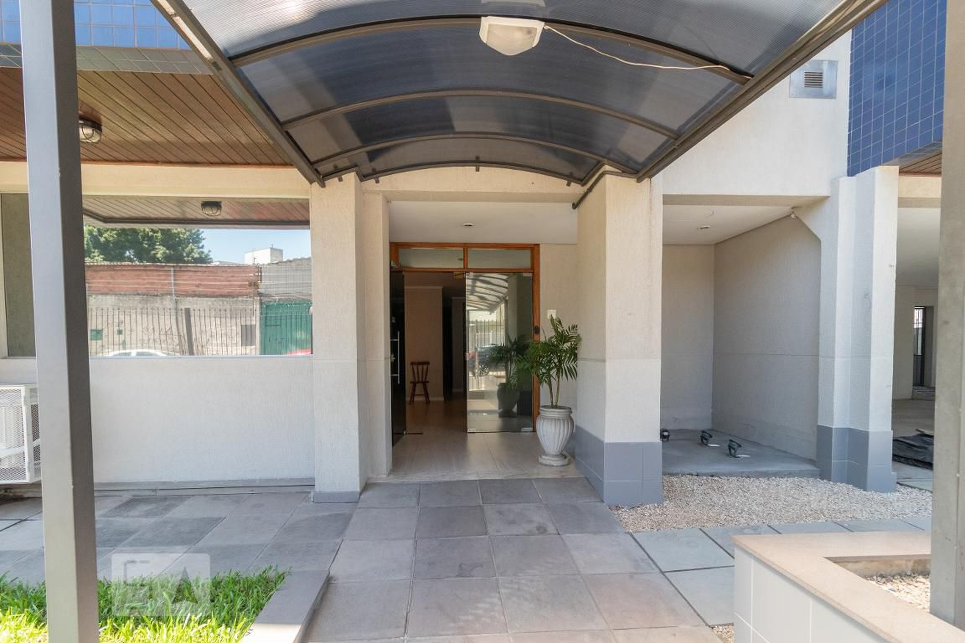 Entrada - Edifício Gomes Jardim