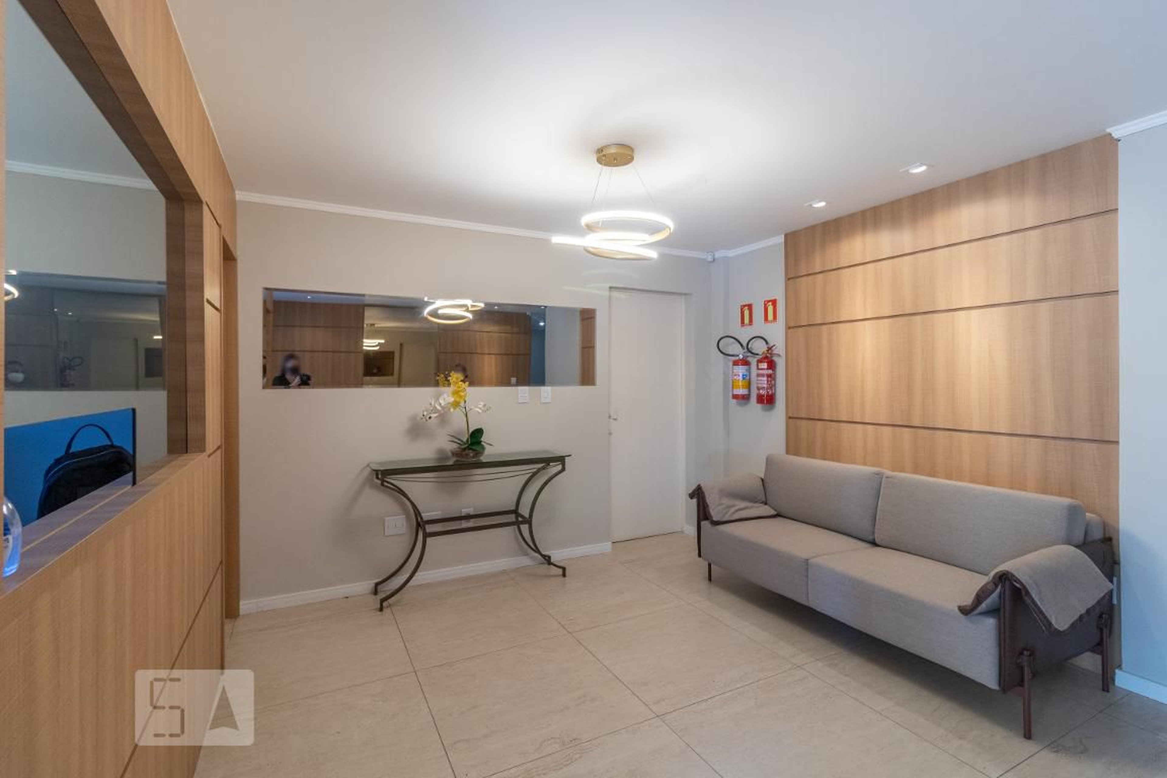 Hall social - Edifício Gomes Jardim