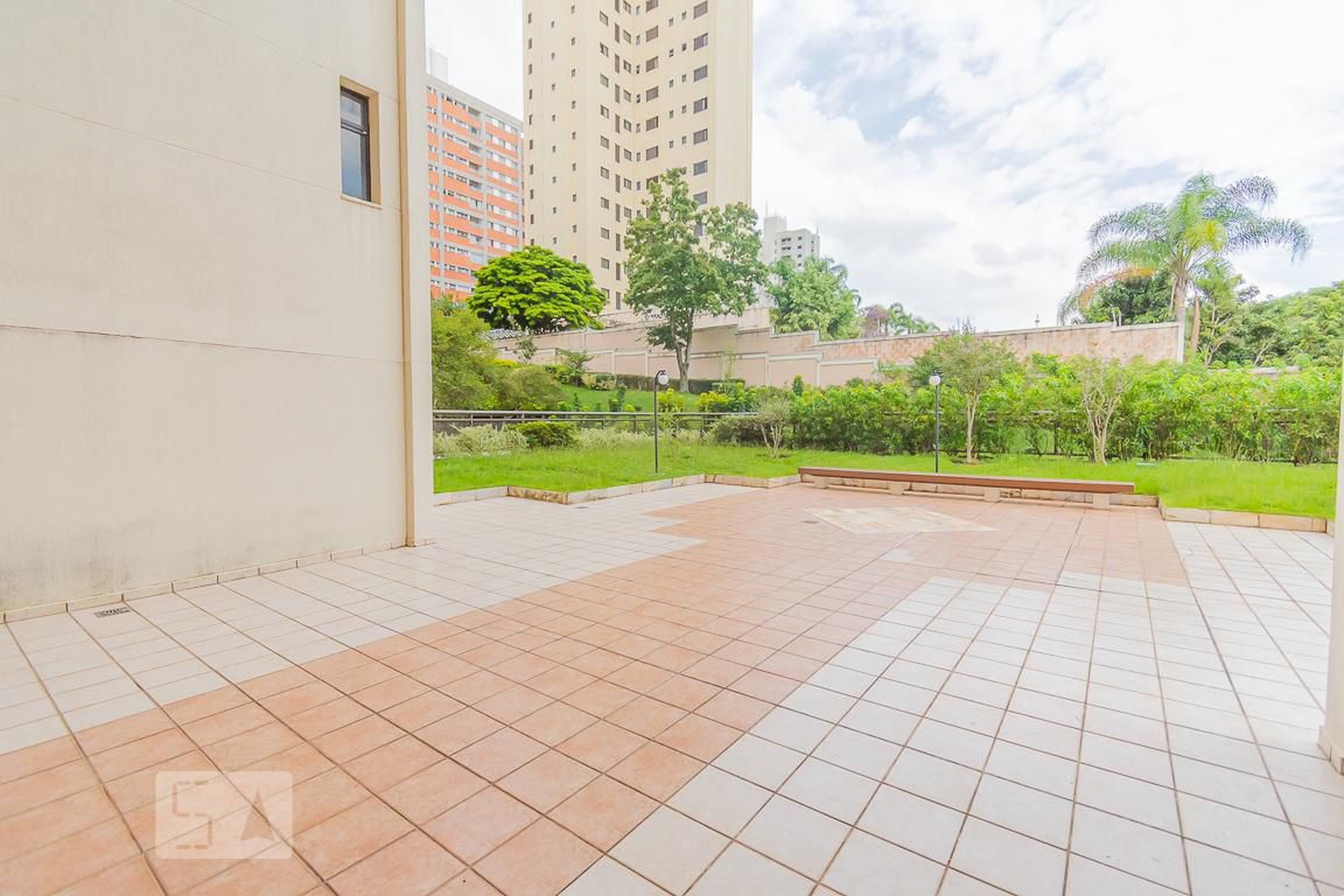 Área comum - Ille de Saint Louis