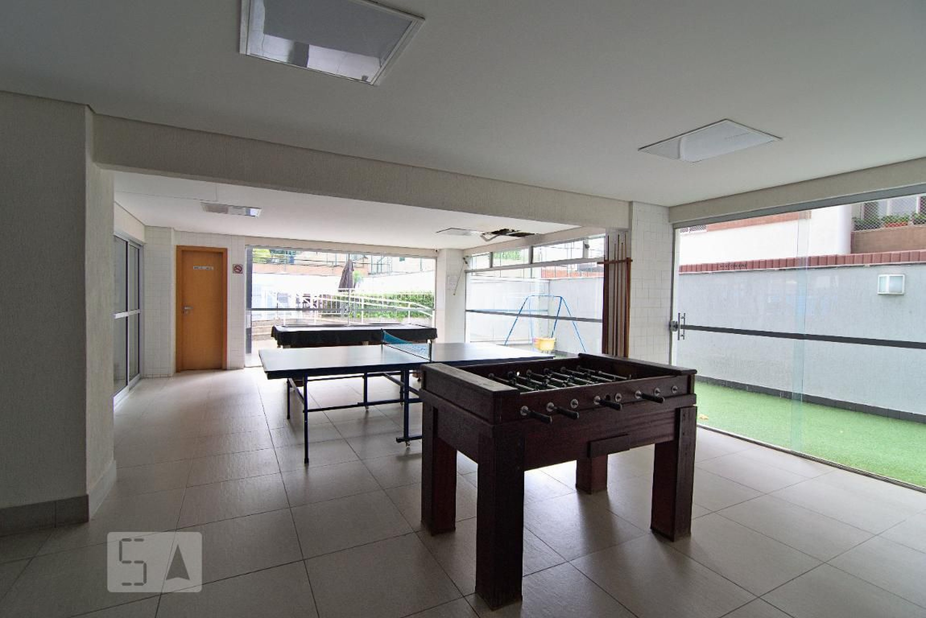 Sala de Jogos - Palazzo de Lourdes