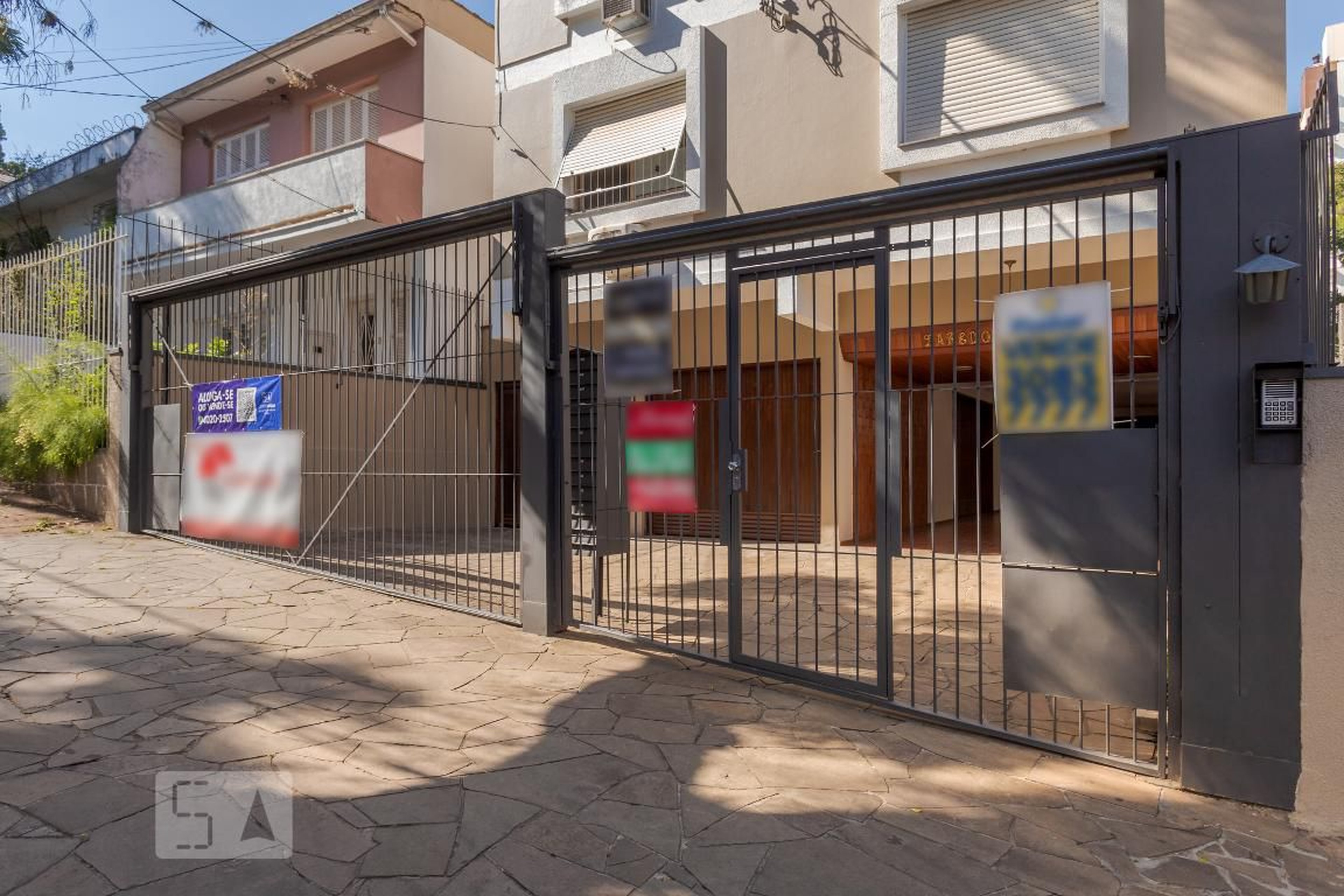 Entrada - Edifício Laredo