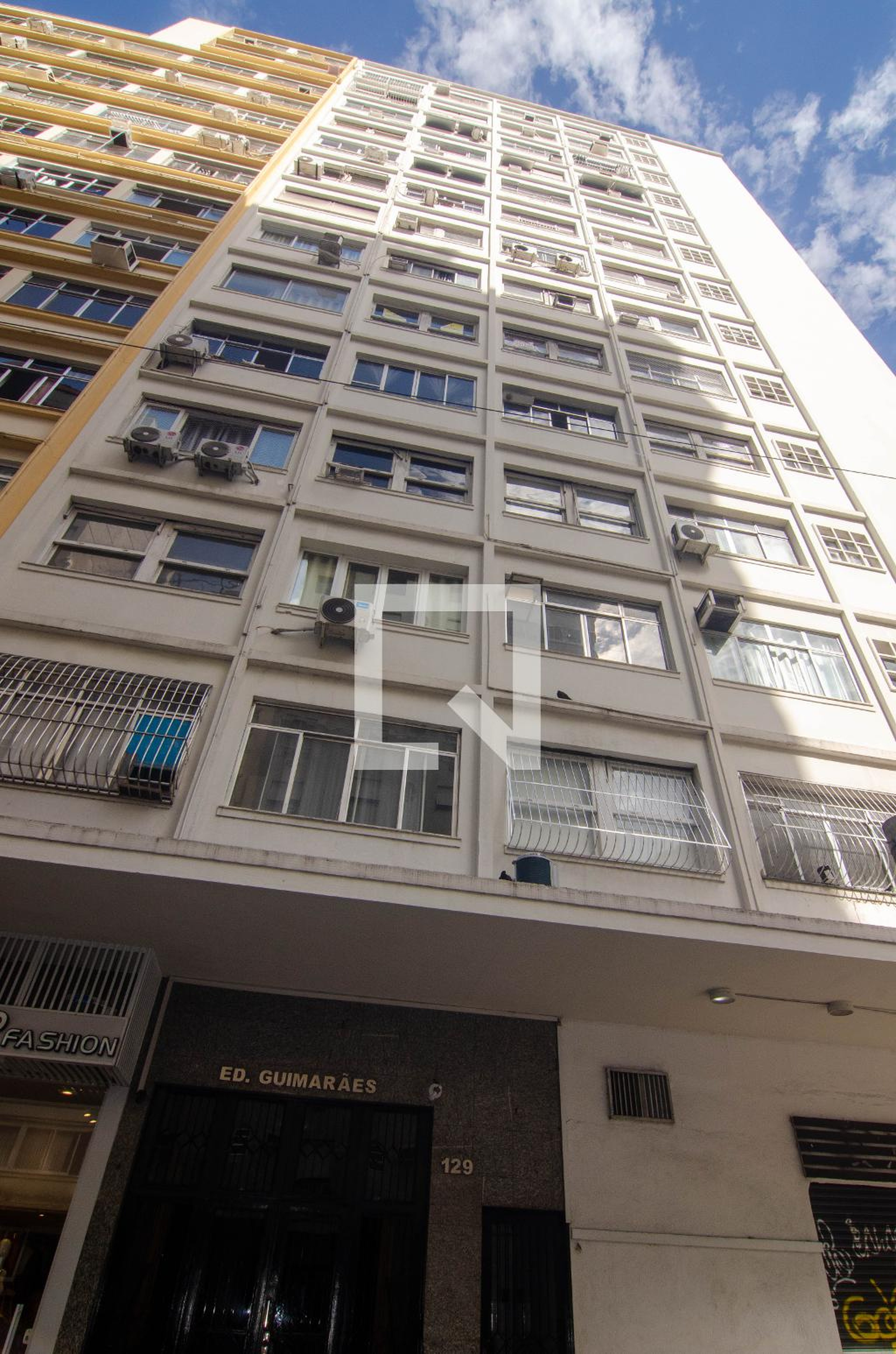 Fachada Edifício Guimarães