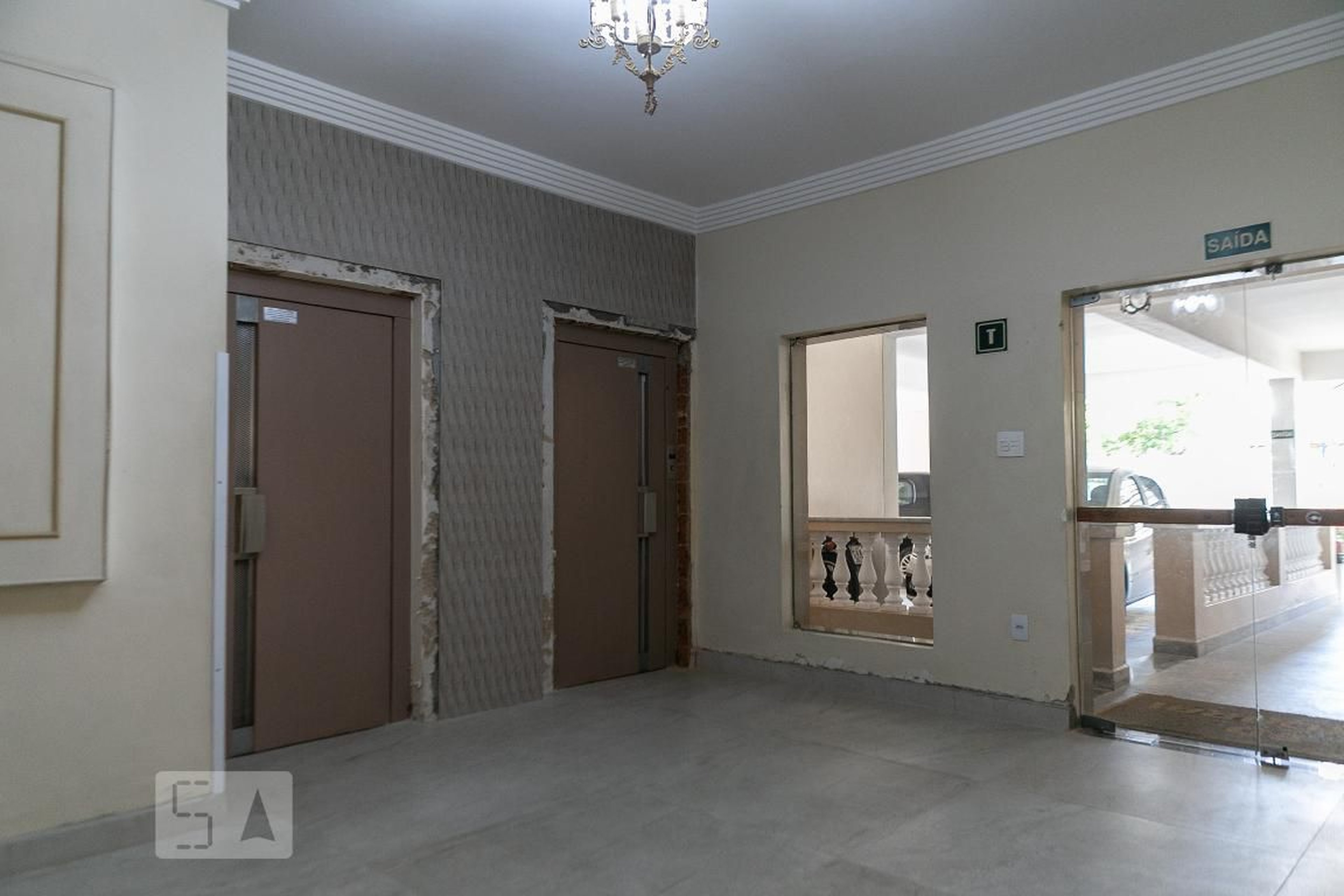 Hall de entrada - Andarai