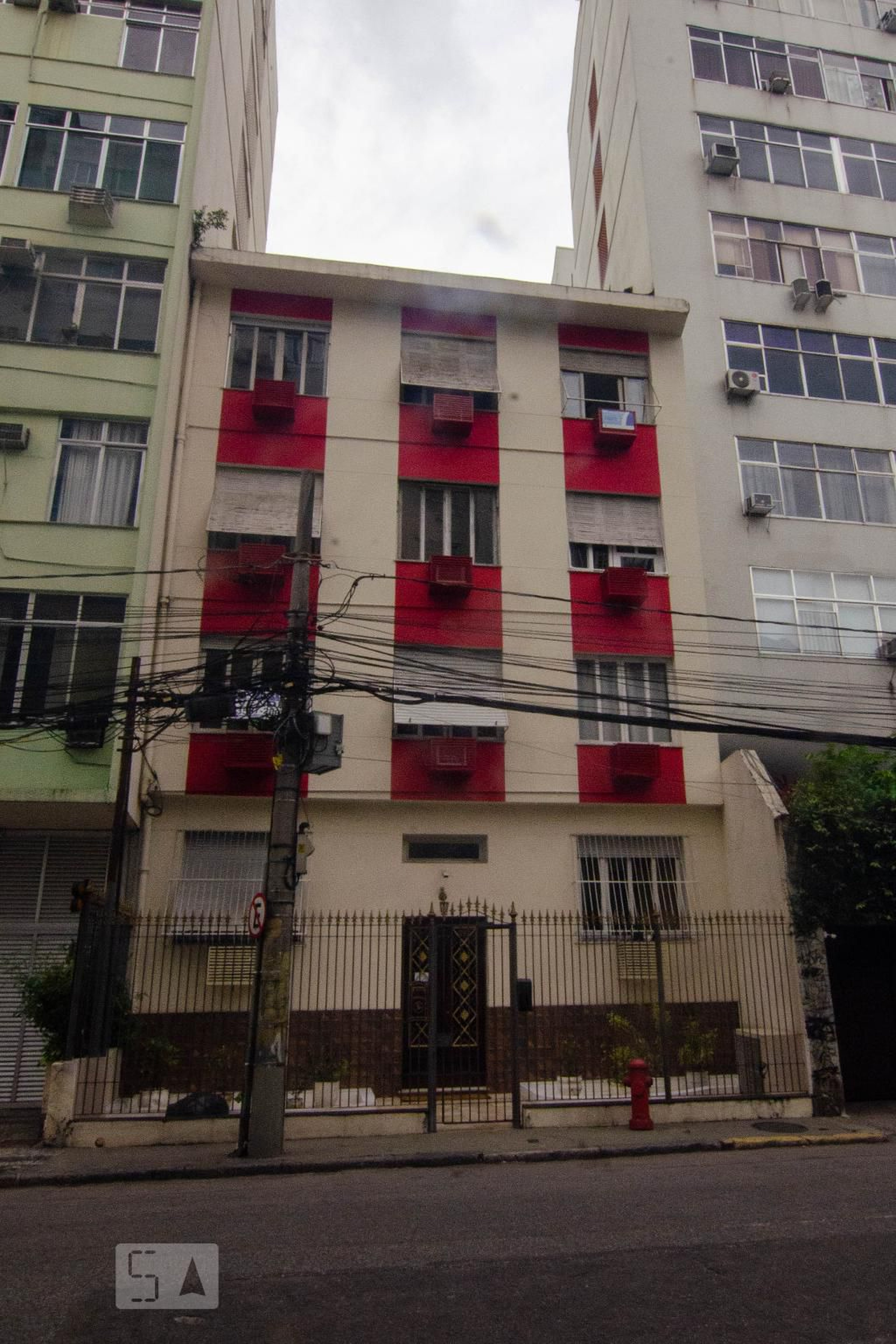 Fachada Edifício Apolo Xvii