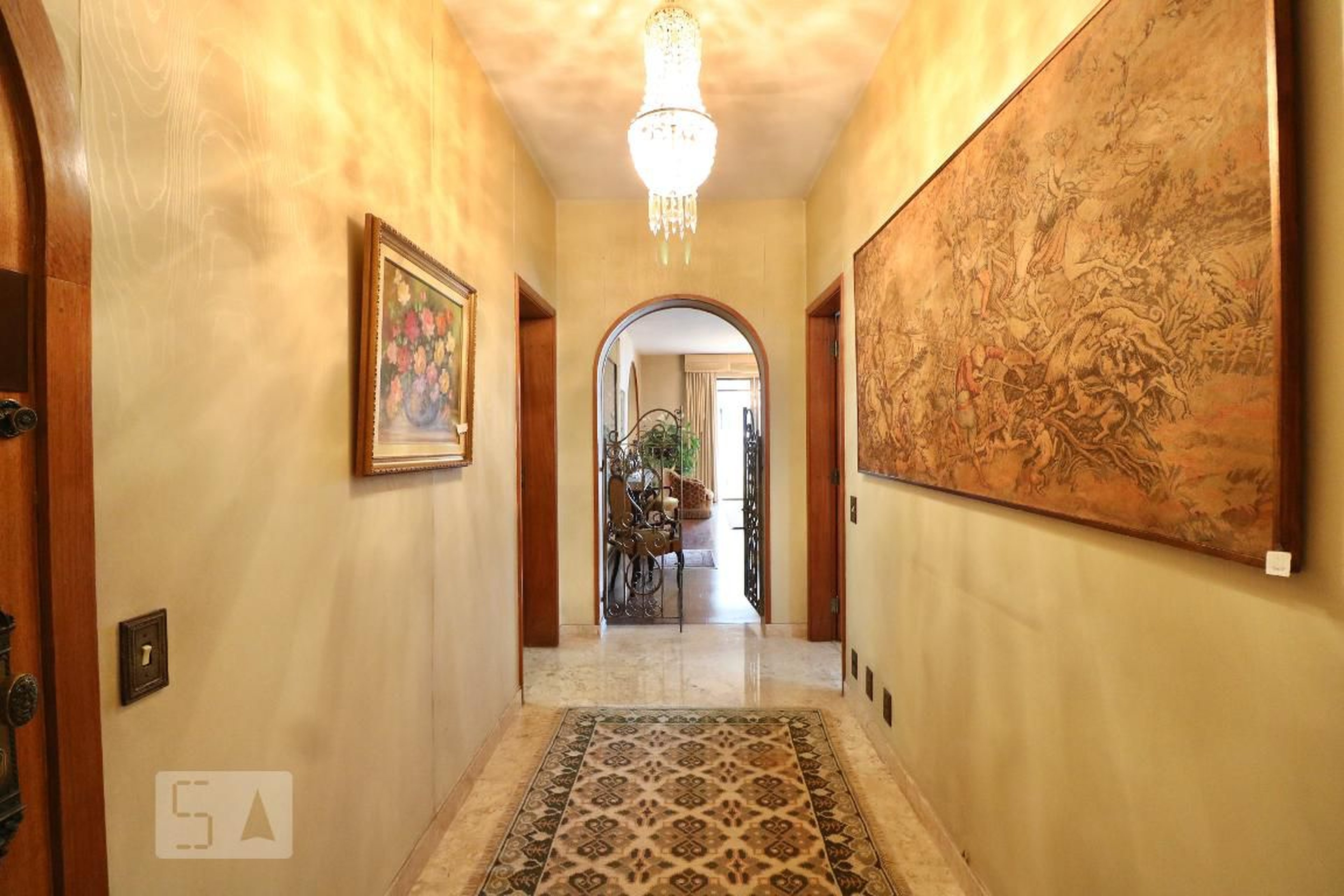 Entrada - Edifício Villa Nova