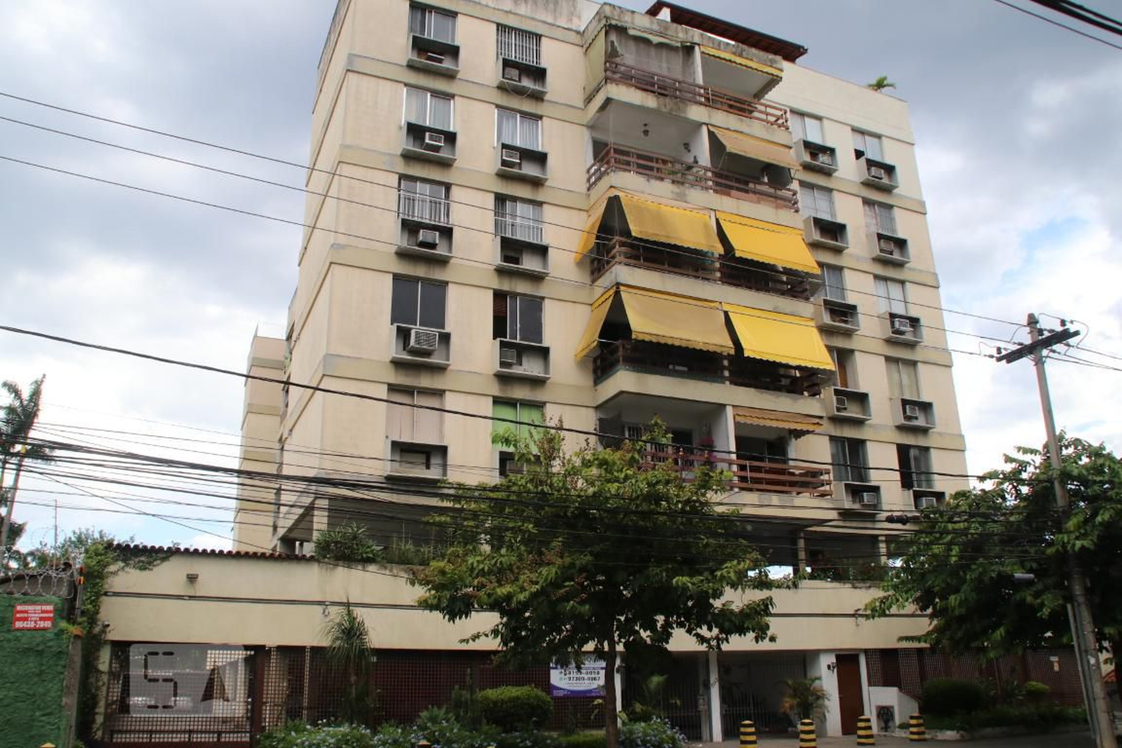 Fachada do prédio Condomínio Marlua