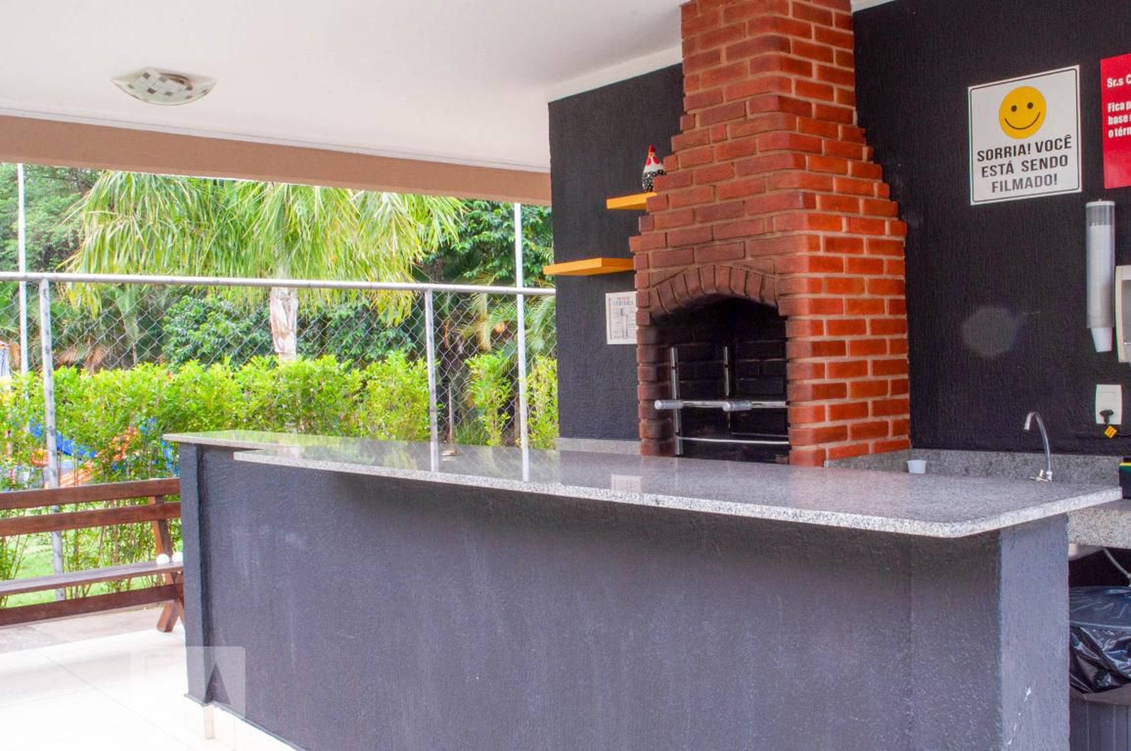 Churrasqueira - Residencial Embiruçu