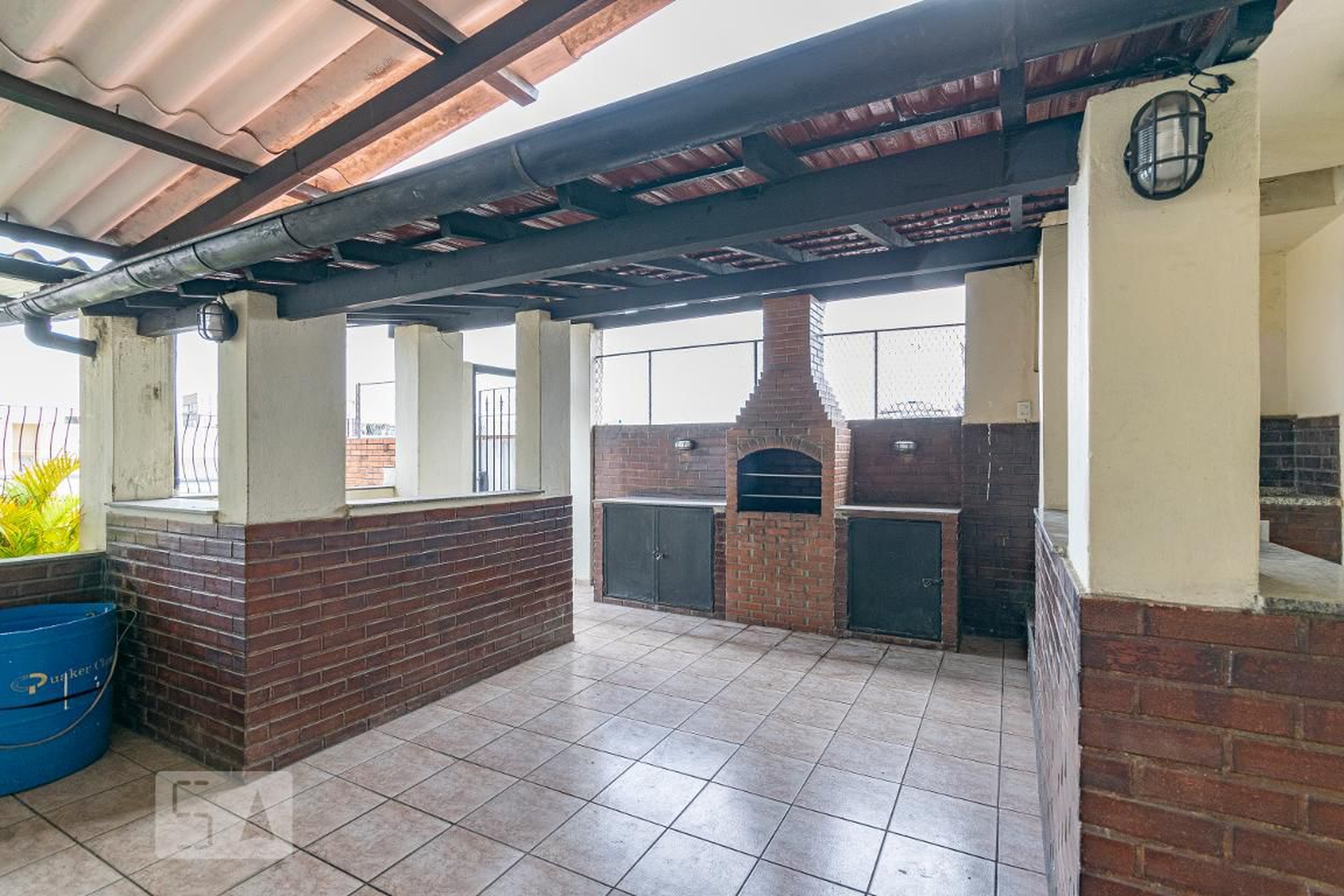 Churrasqueira - Edifício Lady