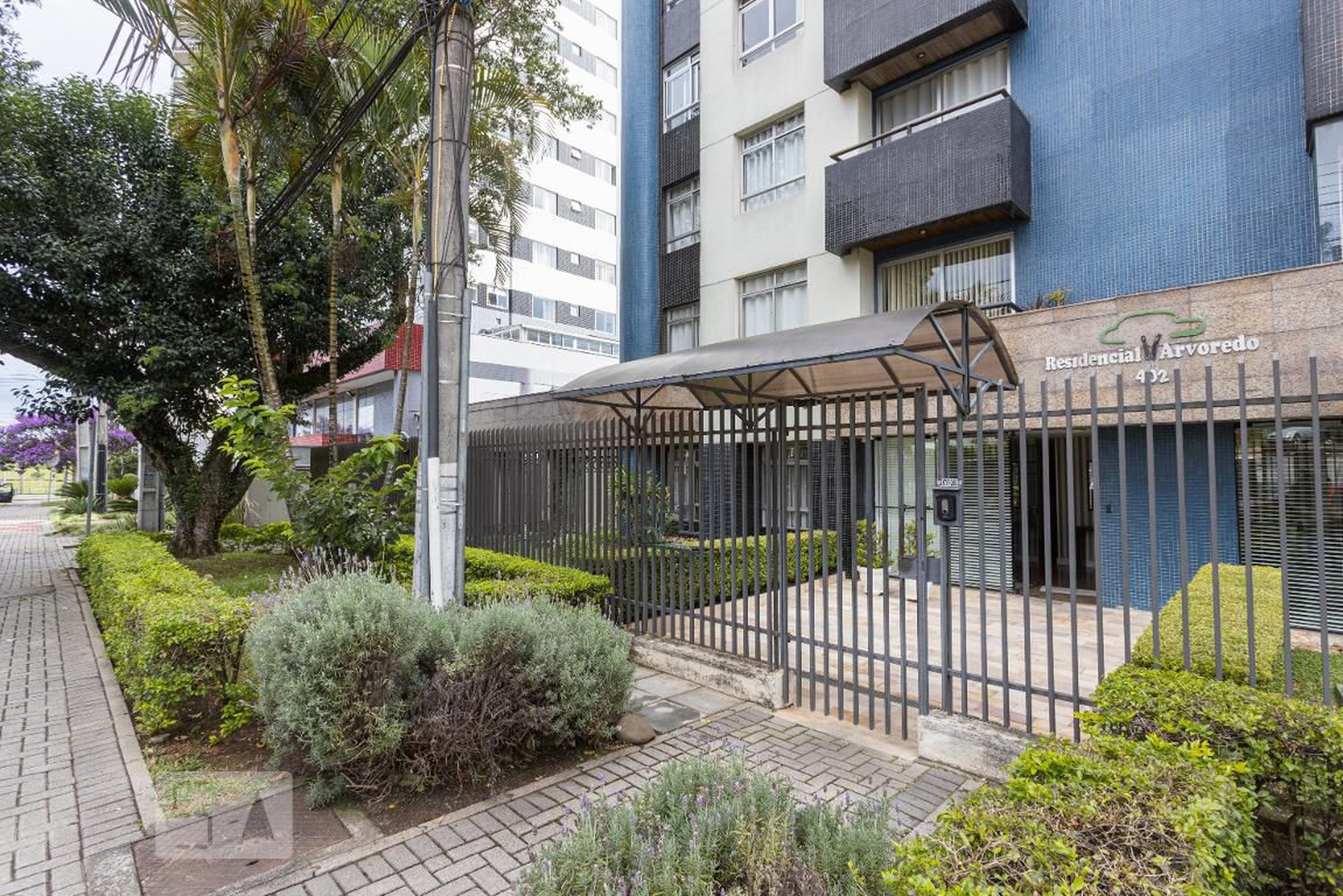 Fachada Residencial Arvoredo