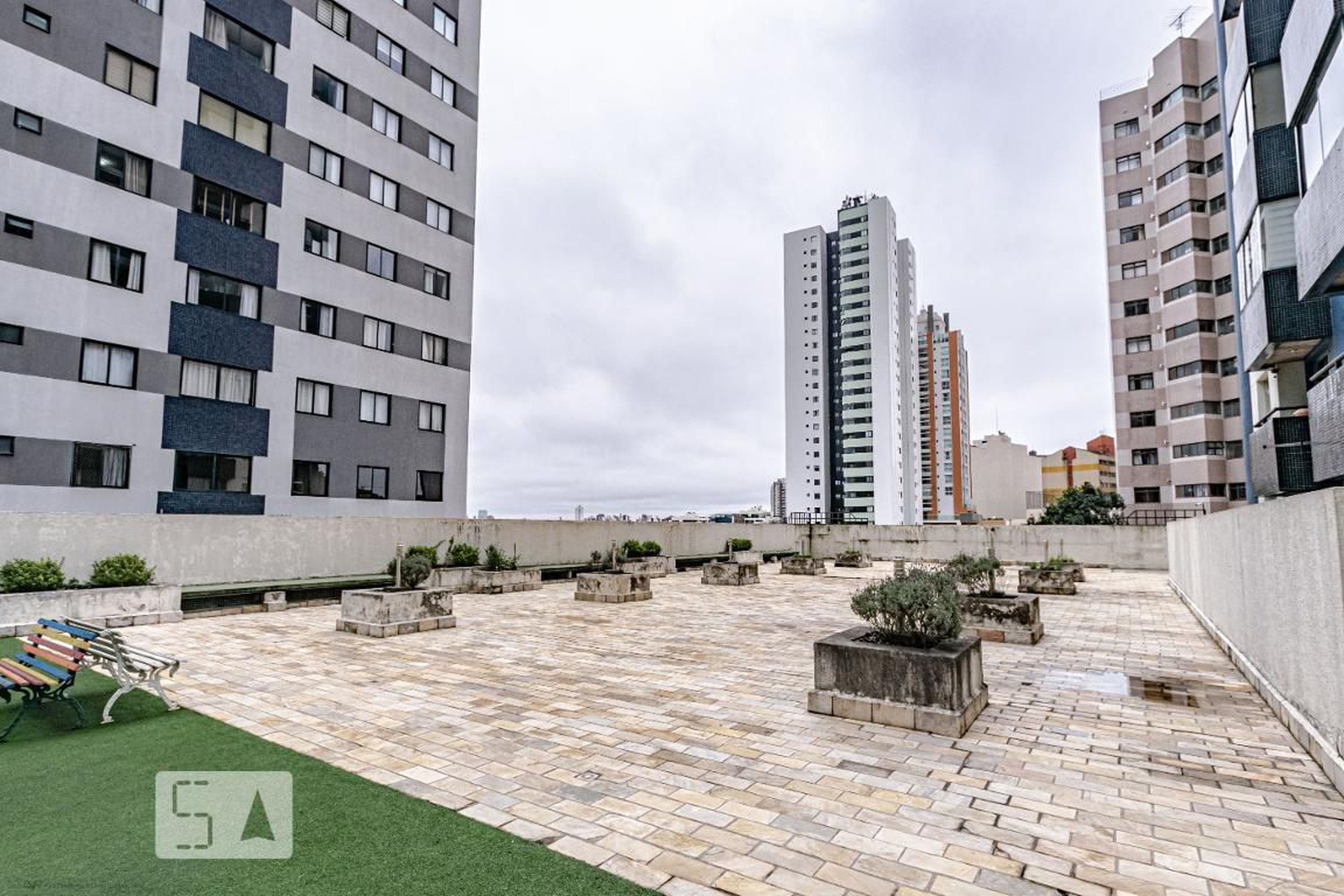 Área comum - Residencial Arvoredo