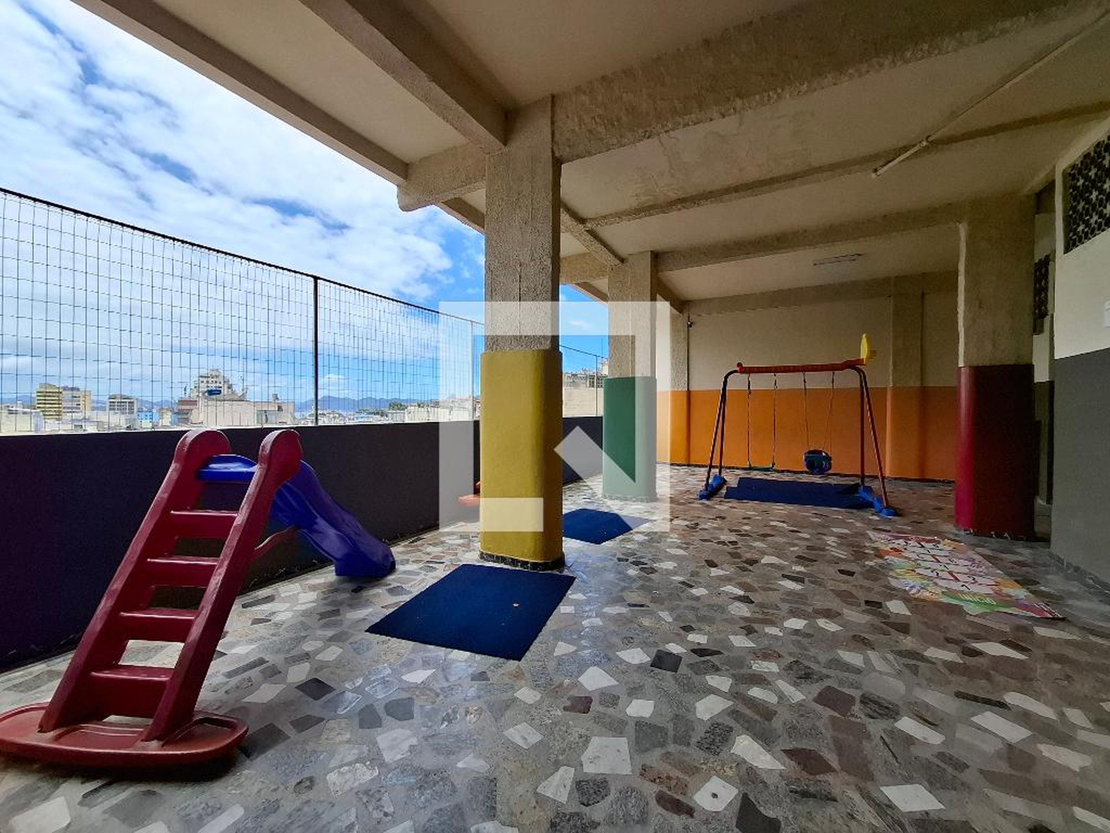 Área comum - Edifício Teto Benjamin Constant