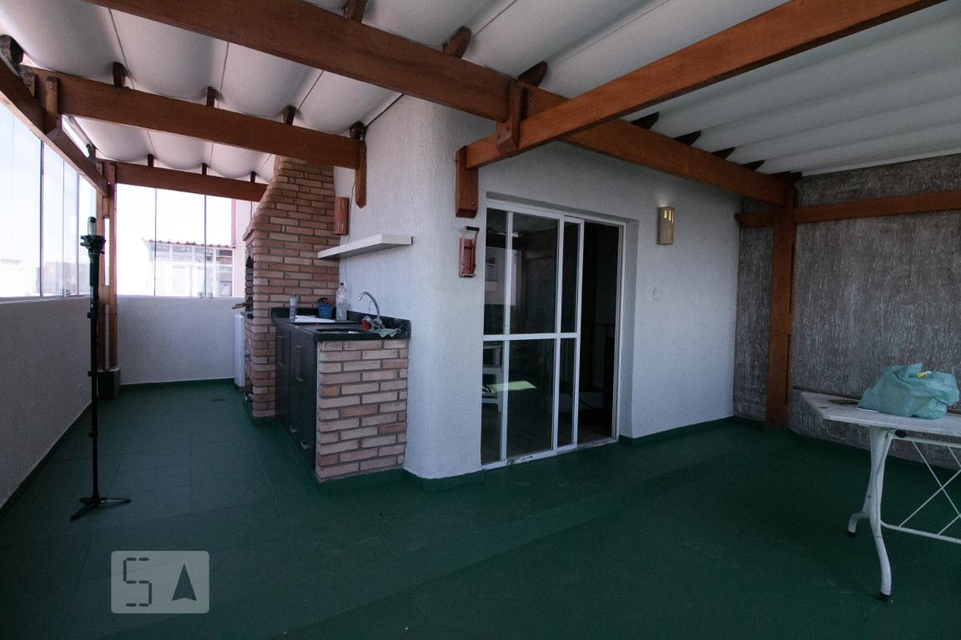 Area Externa - Edifício May