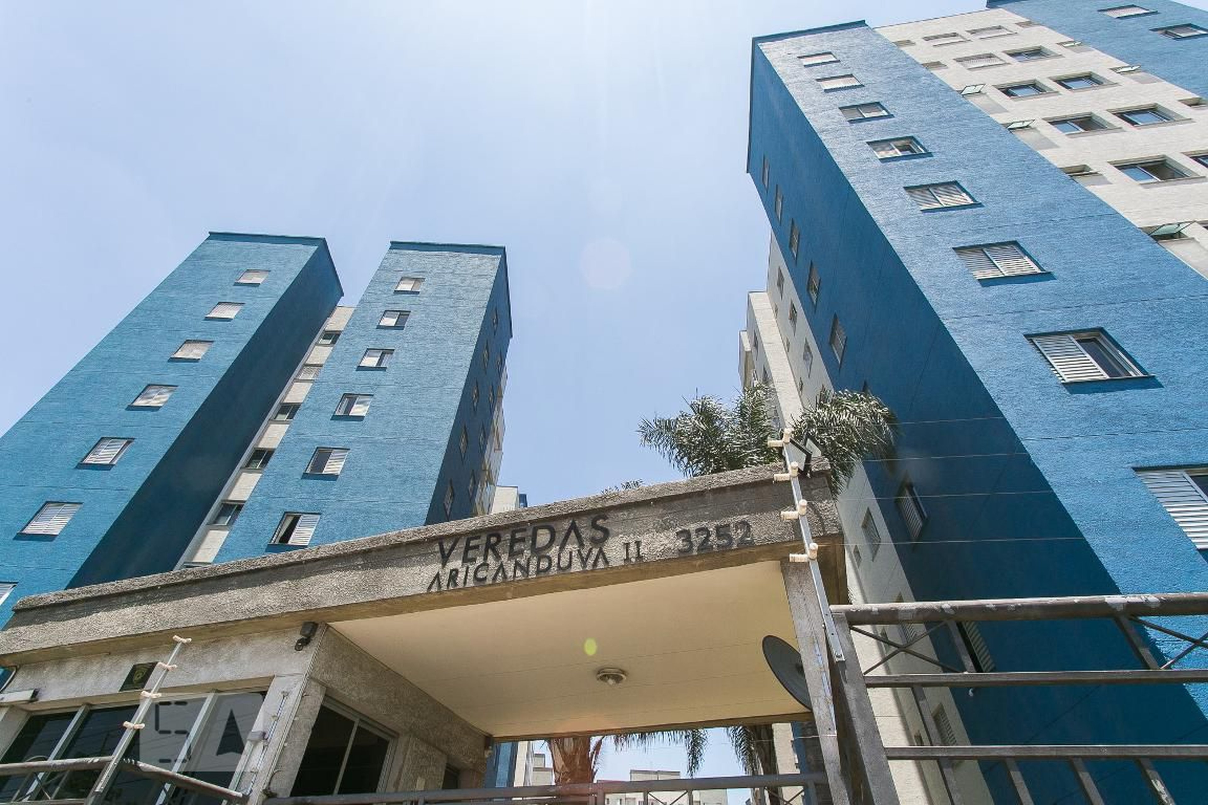 Fachada do Condomínio Condomínio Veredas Aricanduva II