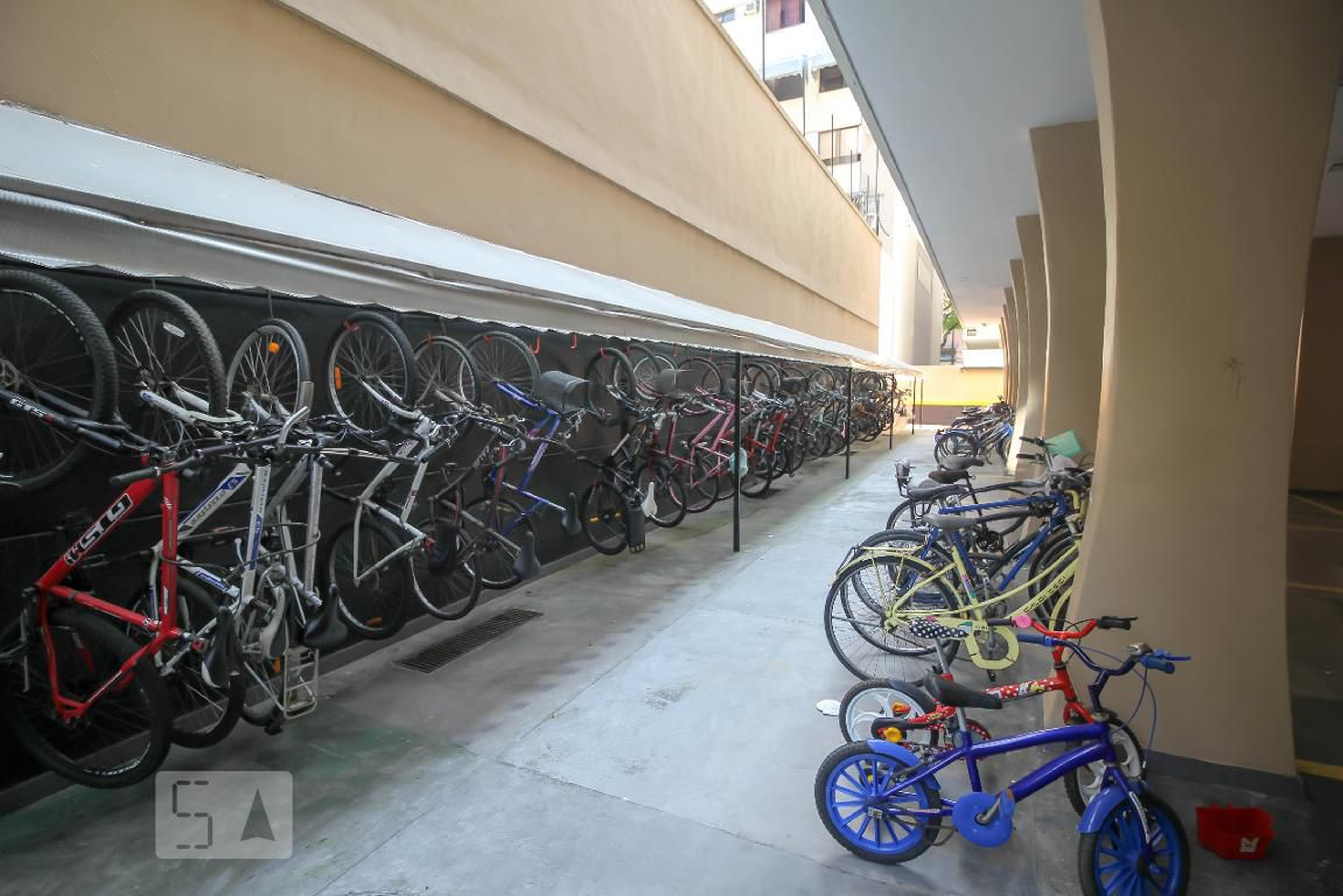 Bicicletario - Edifício Marechal