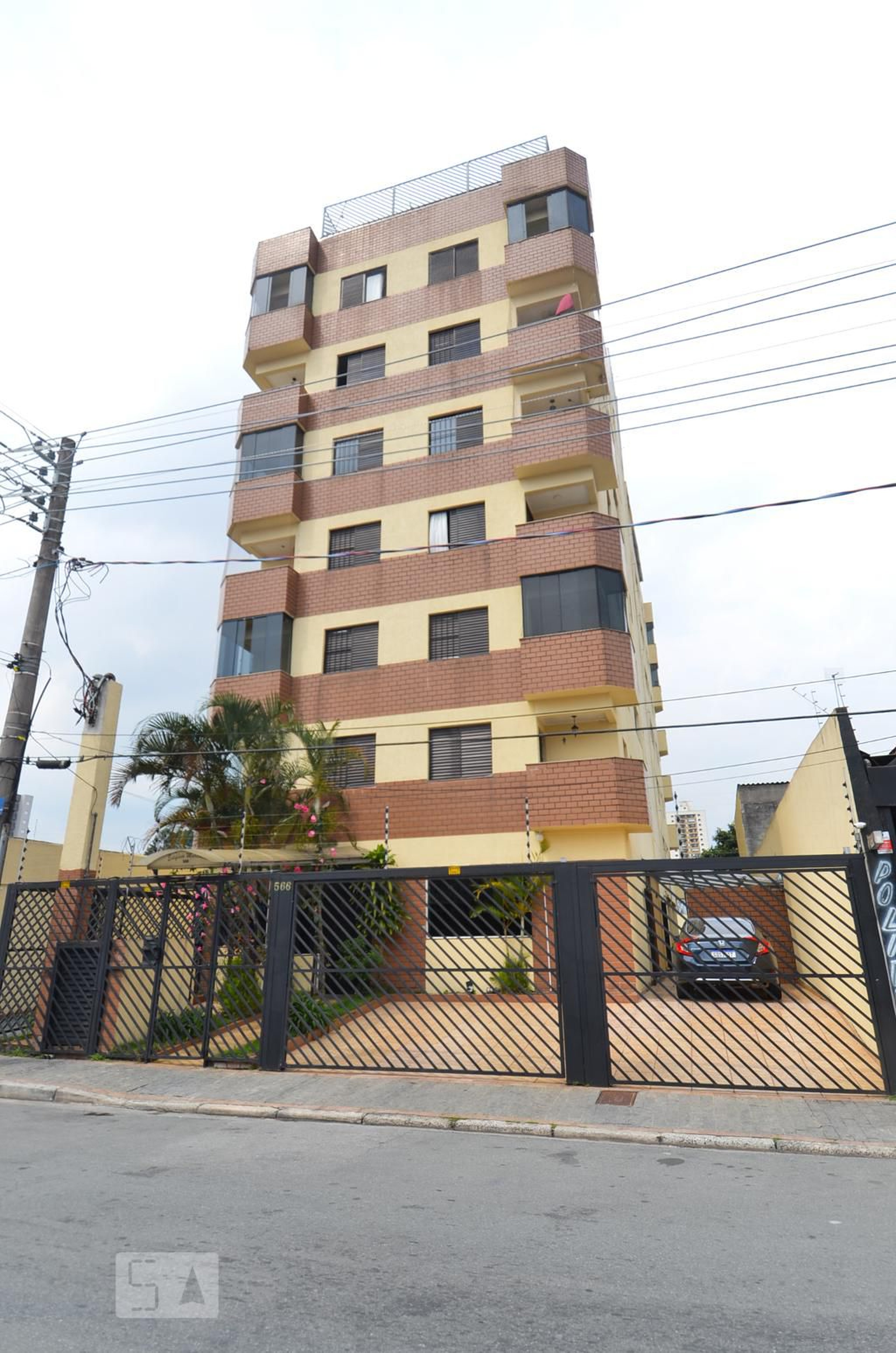 Fachada Condomínio Maranello