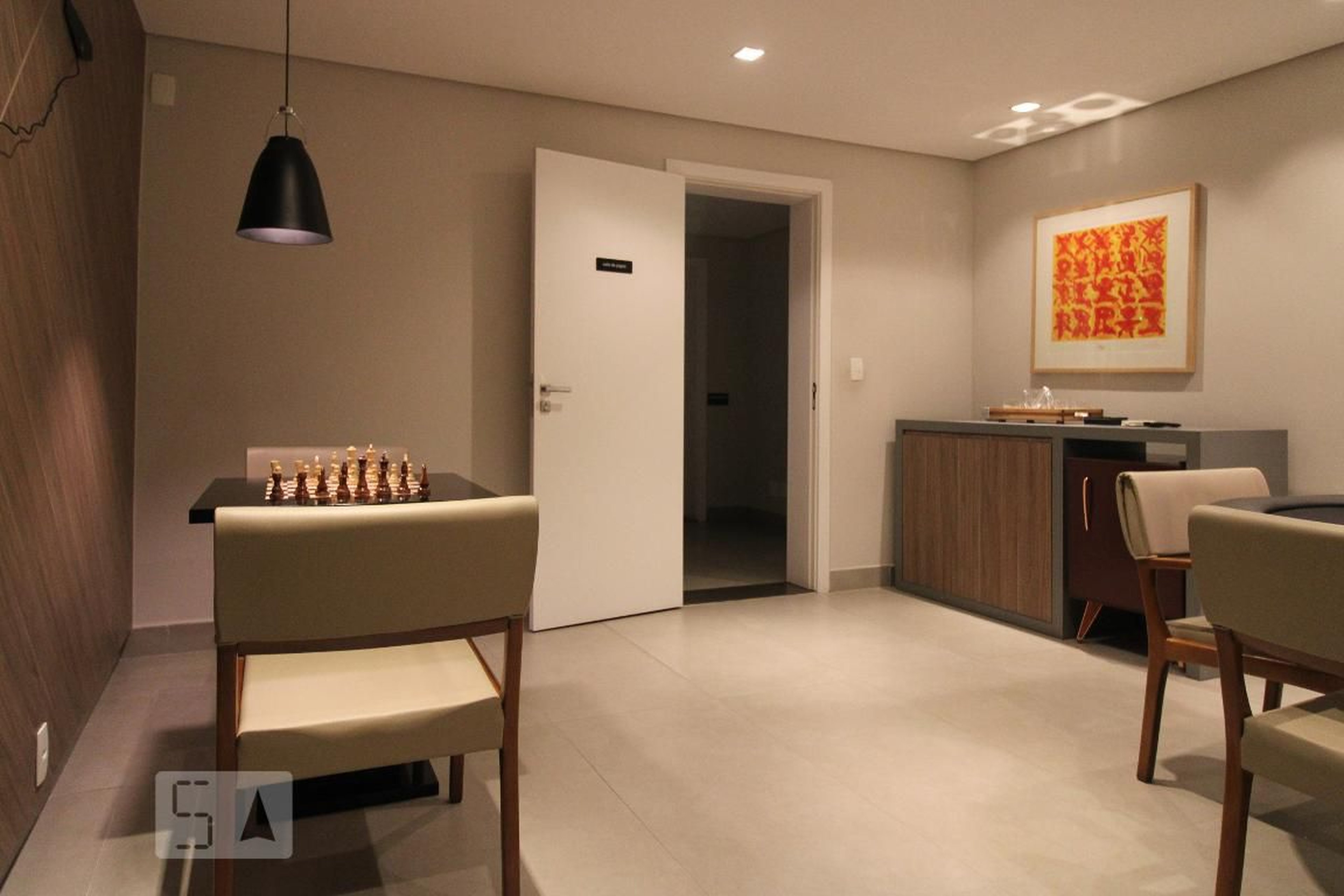 Salão de jogos - Edifício Delfina Residence