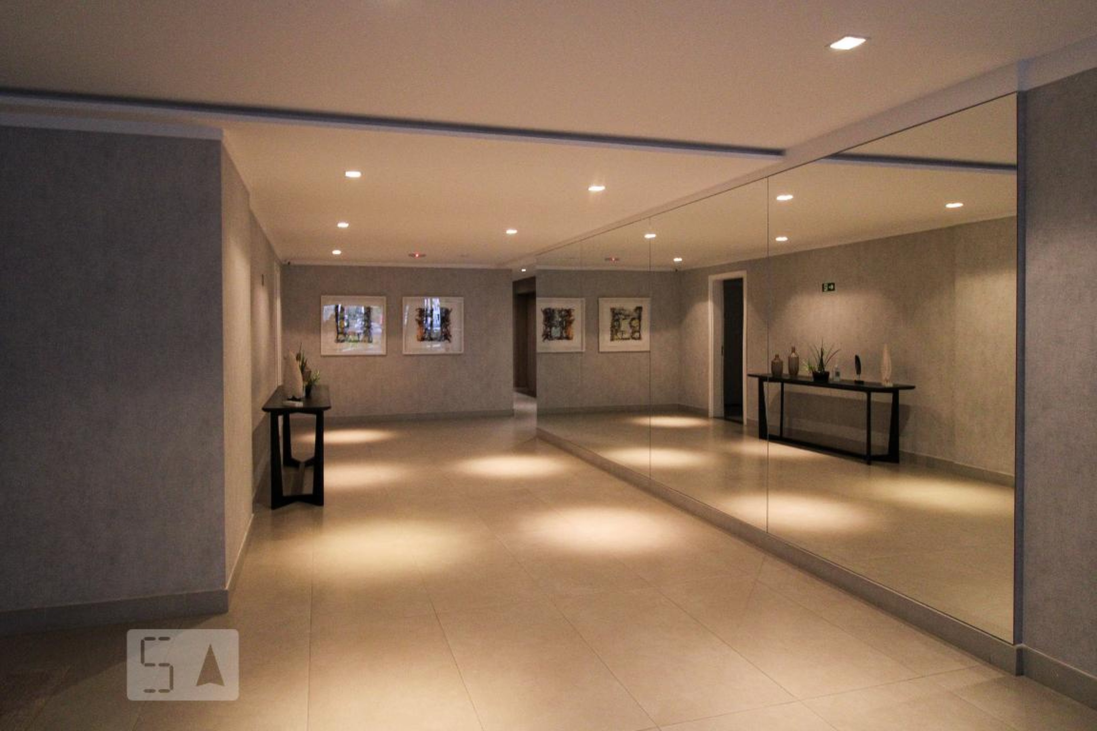 Hall de Entrada - Edifício Delfina Residence