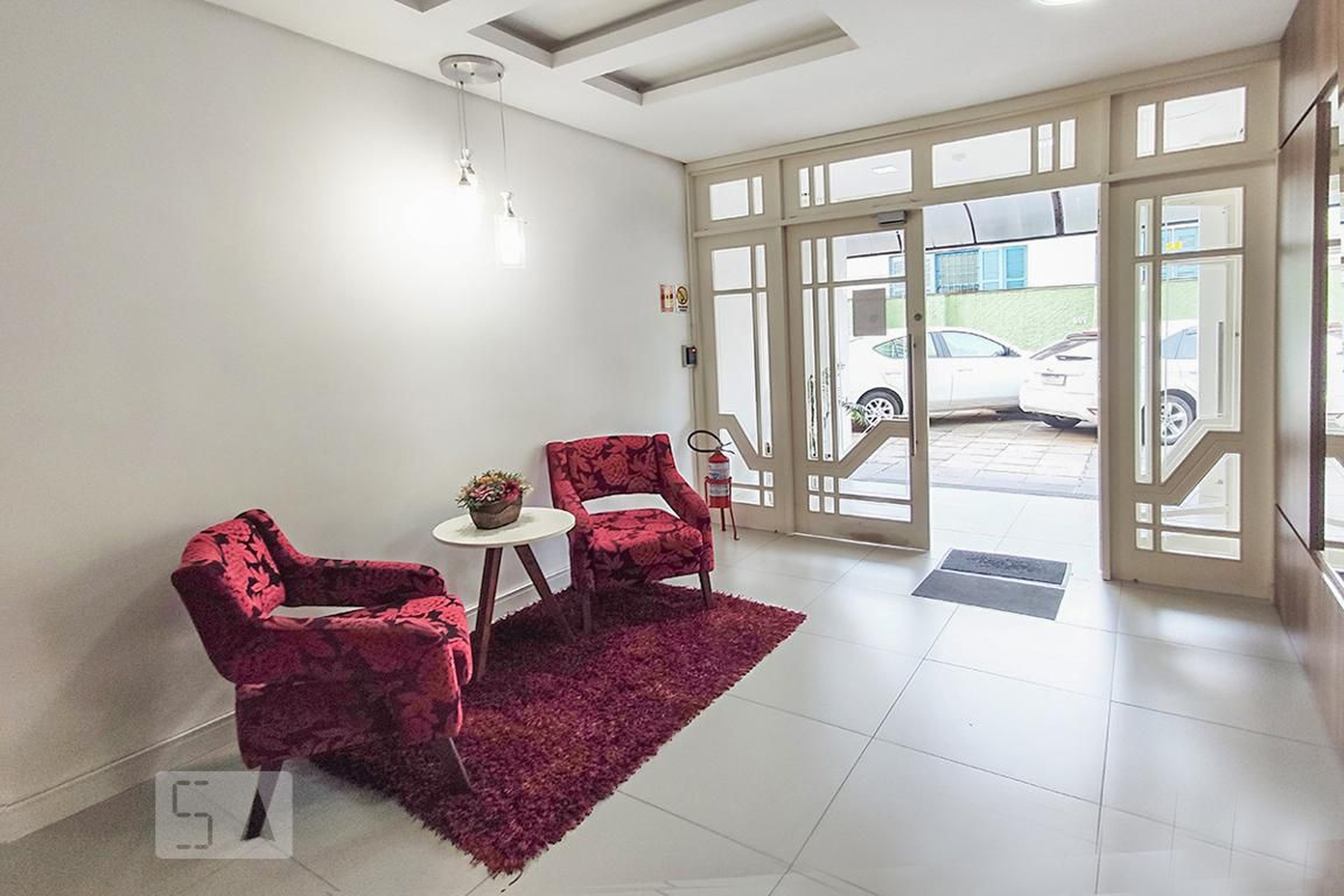 Hall de Entrada - Embaixador Osvaldo Aranha