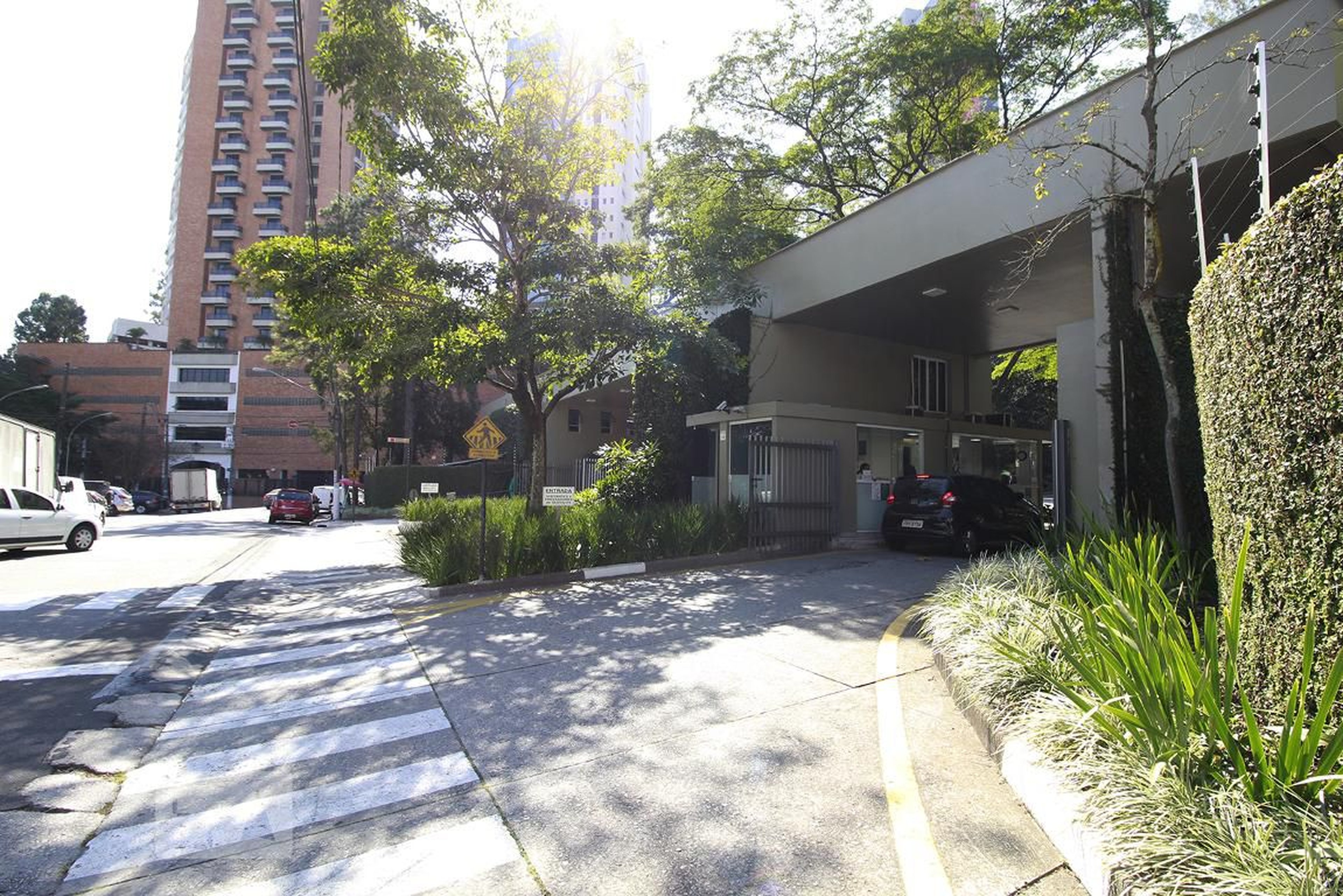 Fachada do Condomínio Condomínio Portal do Morumbi