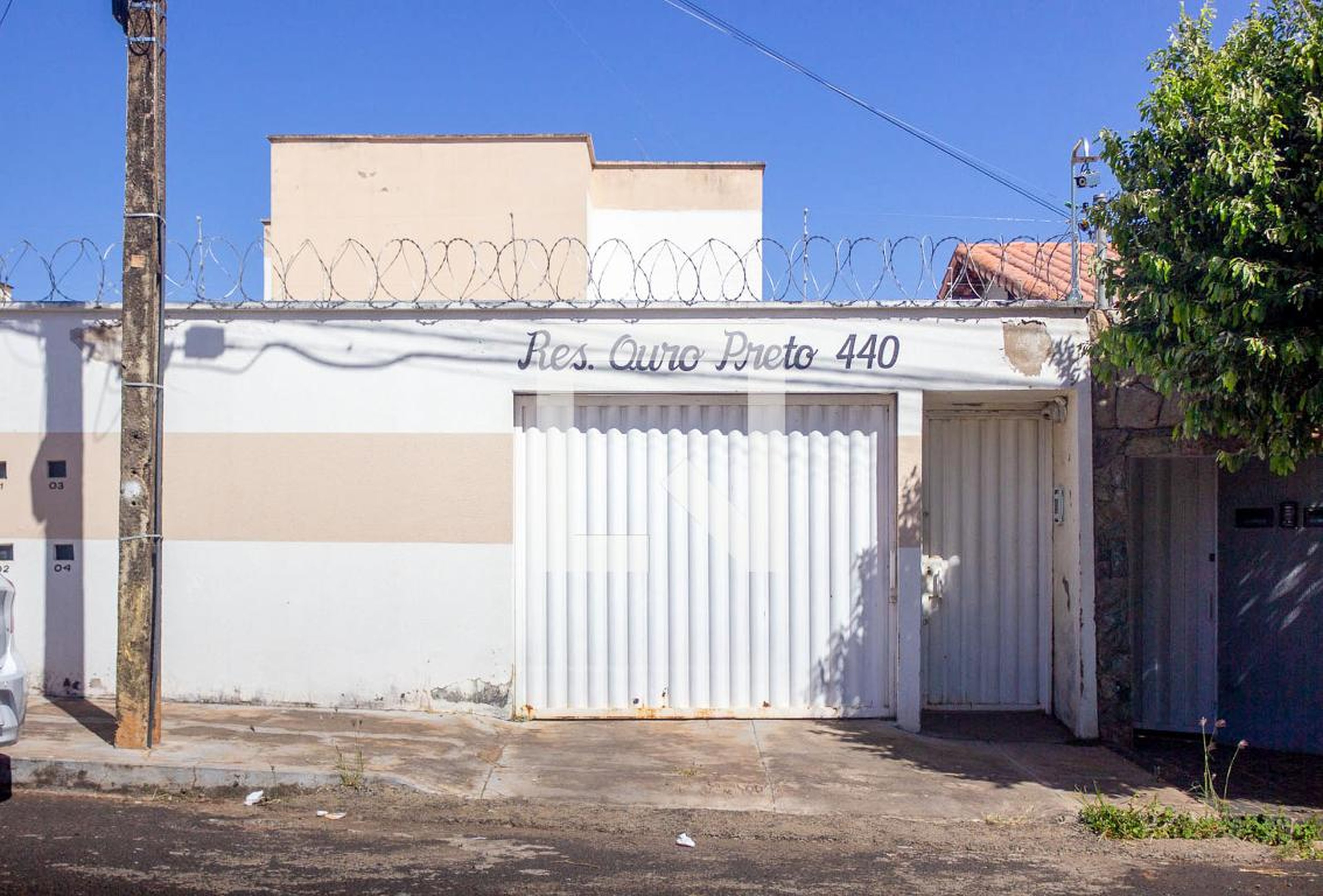 Fachada Condomínio em Rua Barão de Ouro Preto, 440
