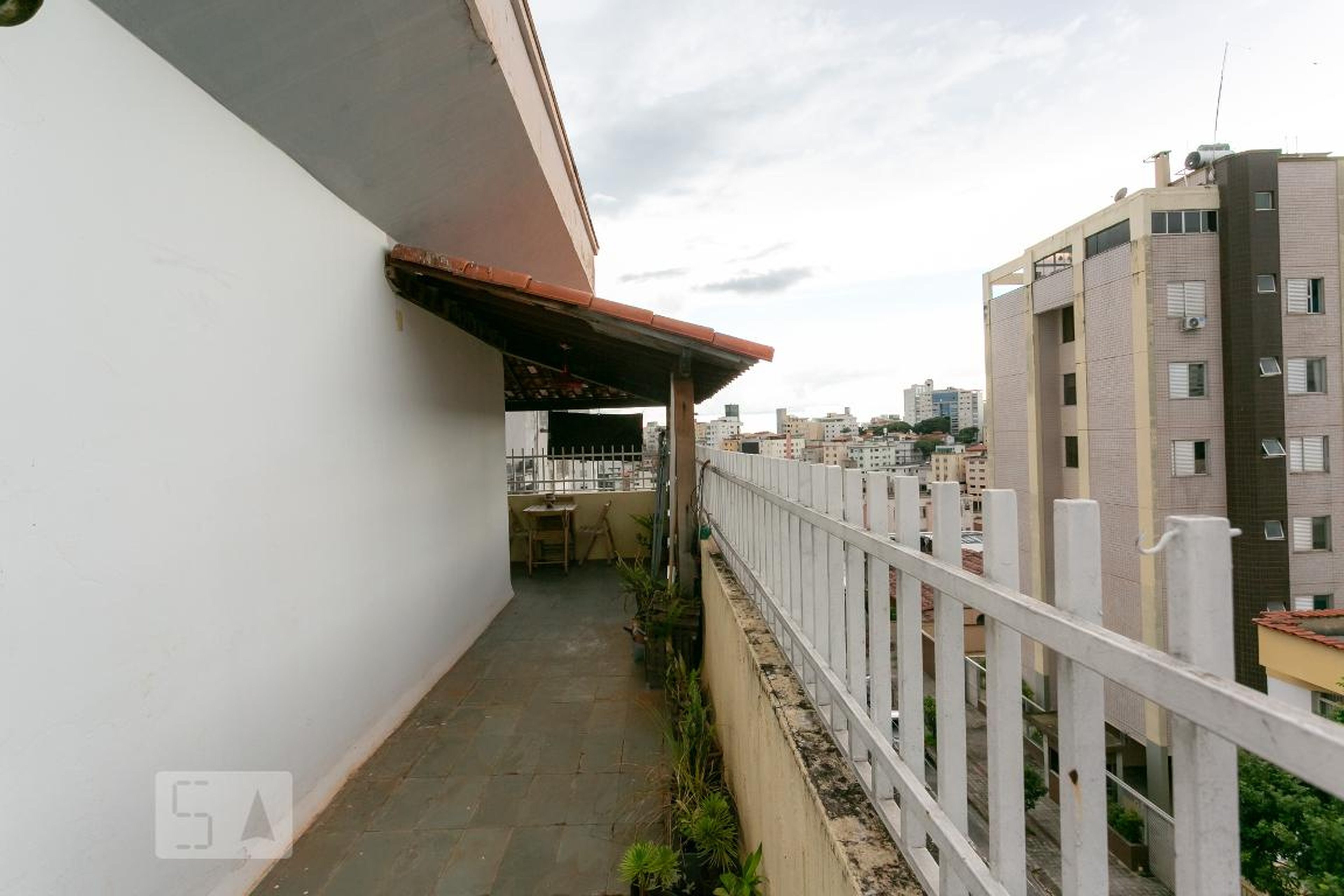 Área Externa - Edifício Niagra