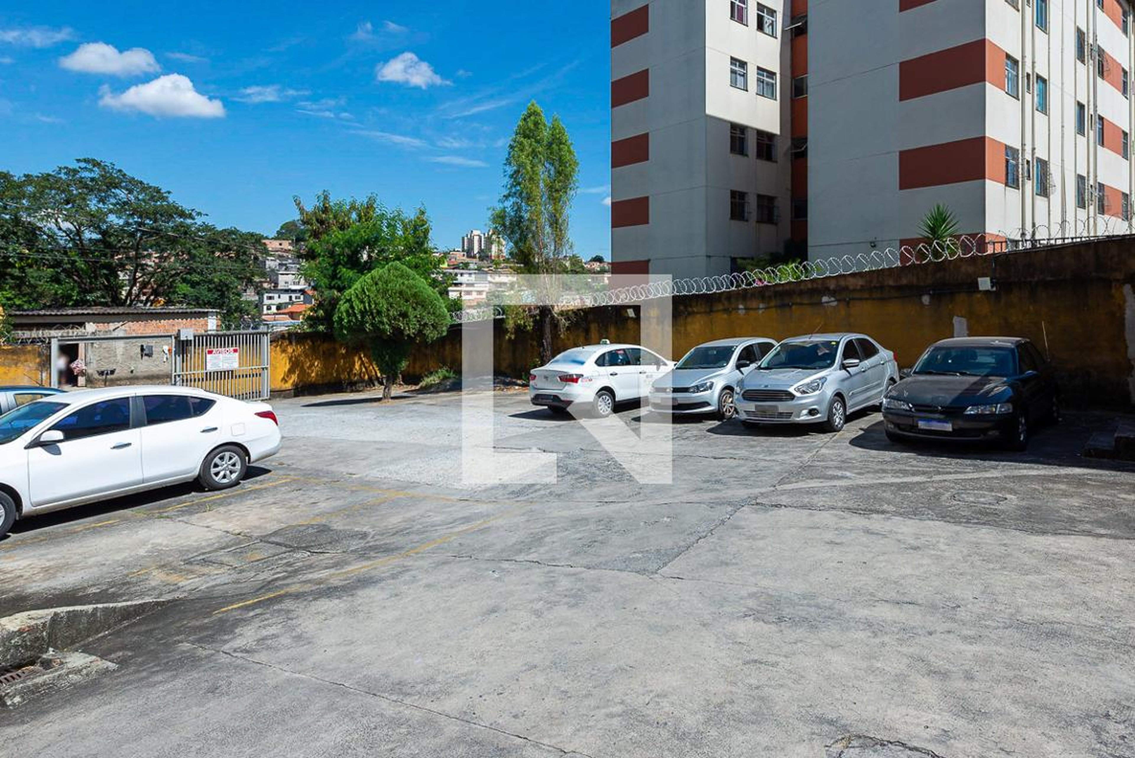 Estacionamento - Edifício Memphis