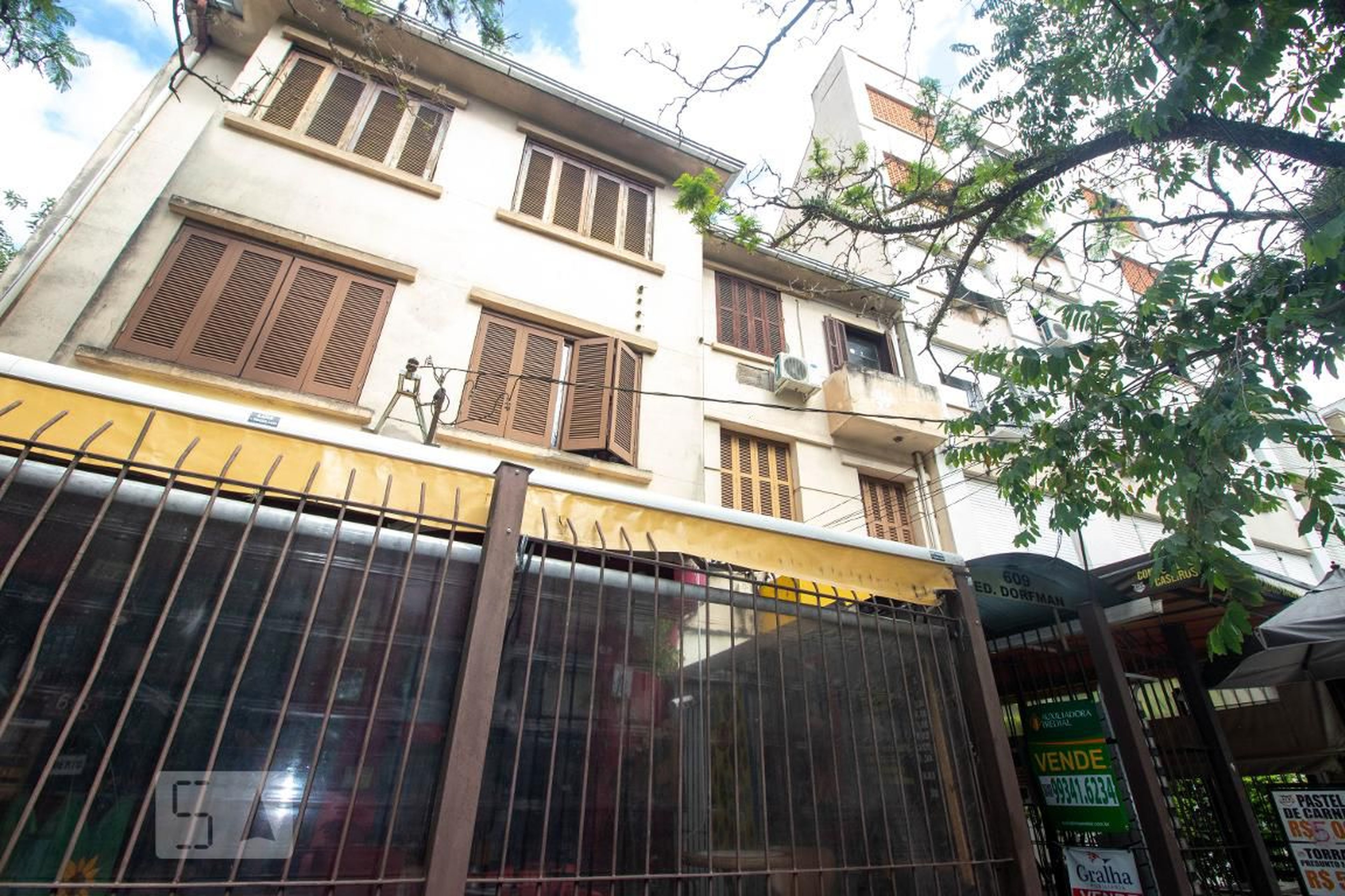 Fachada Edifício Dorfman