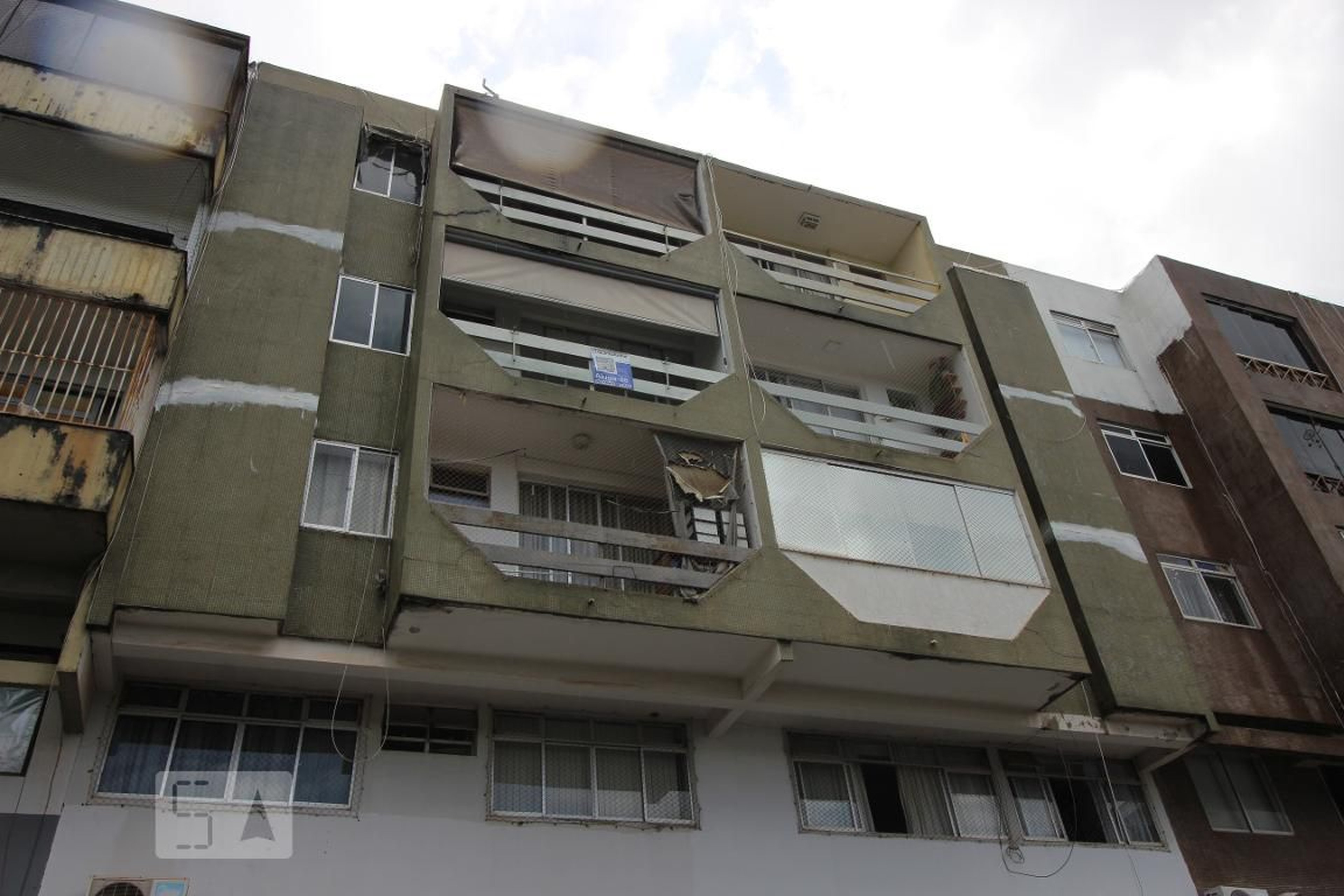 Fachada Edifício Ilha Bela